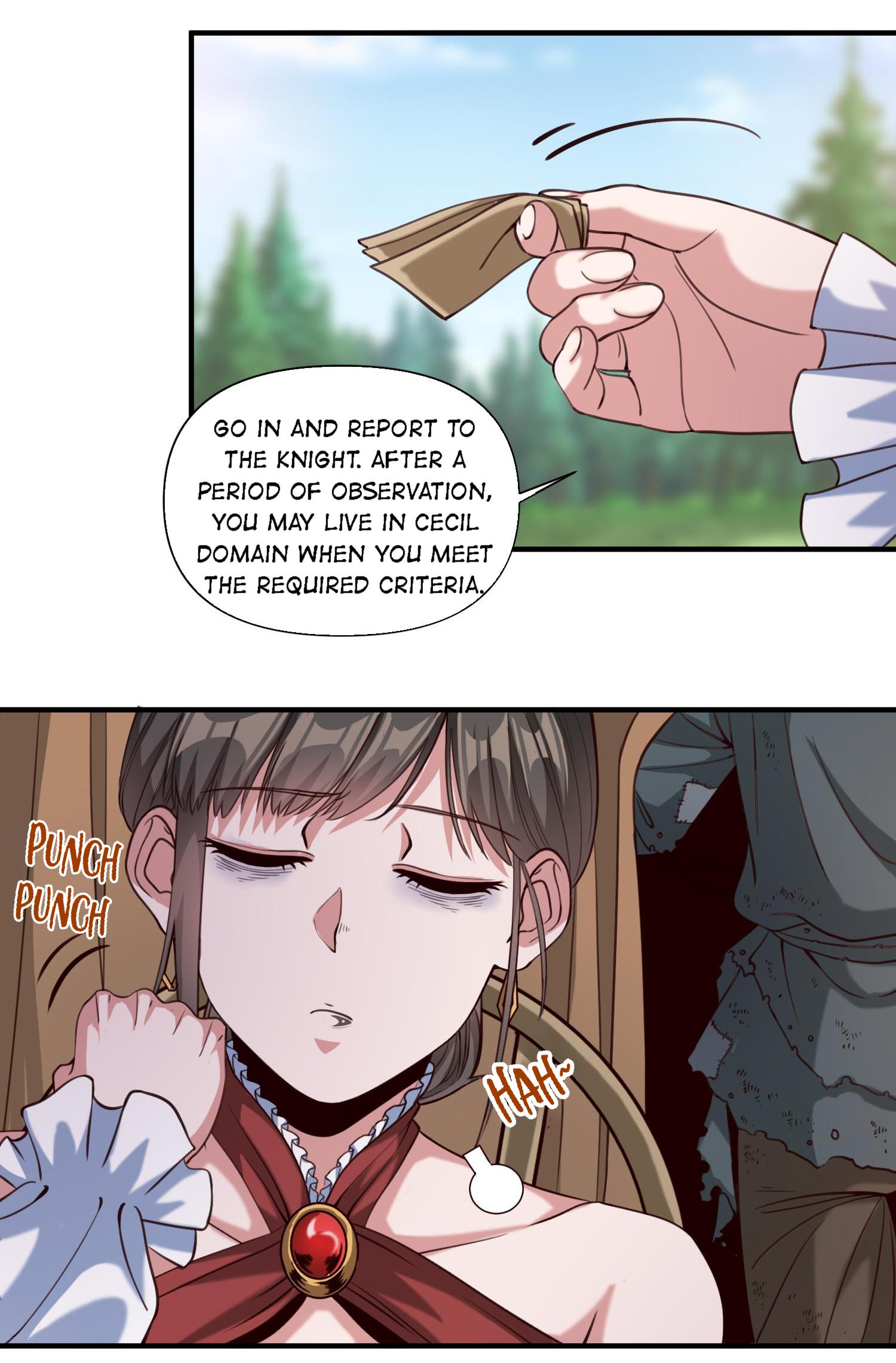 The Sword of Dawn Chapter 69.5 - Page 13