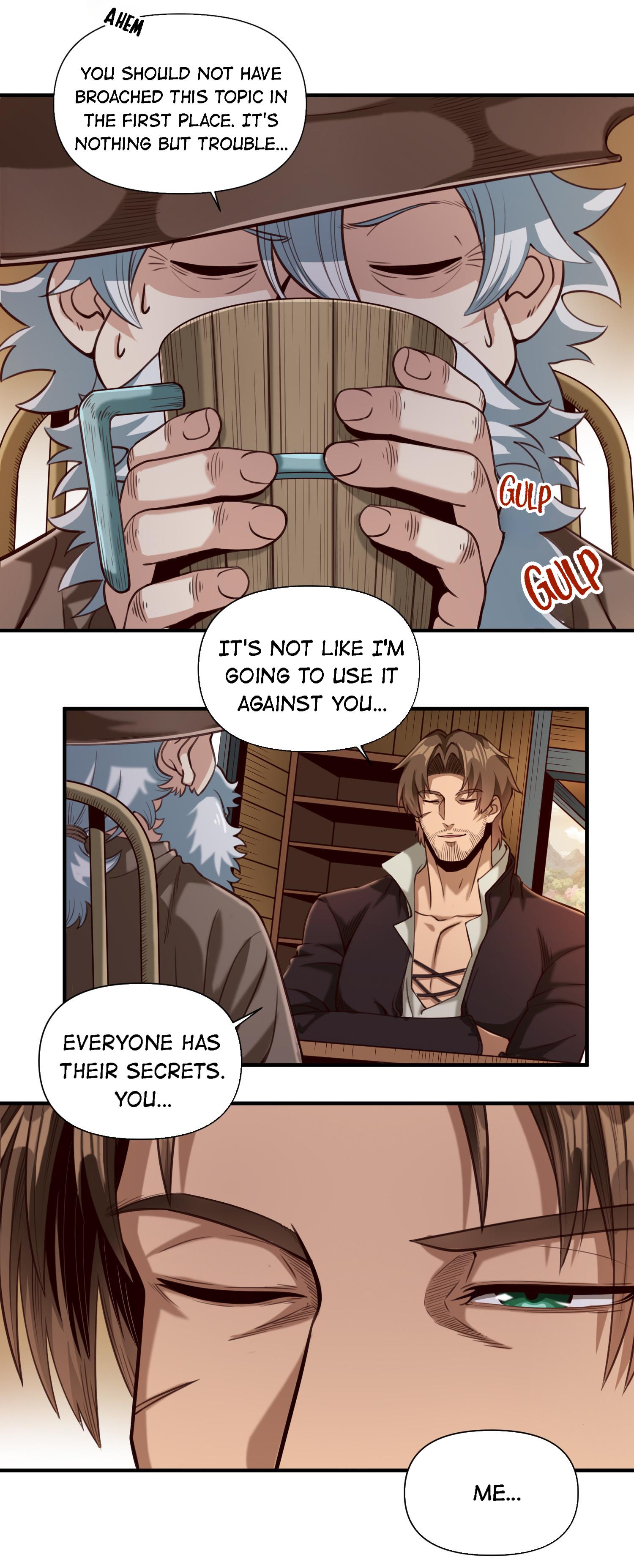 The Sword of Dawn Chapter 69.5 - Page 3