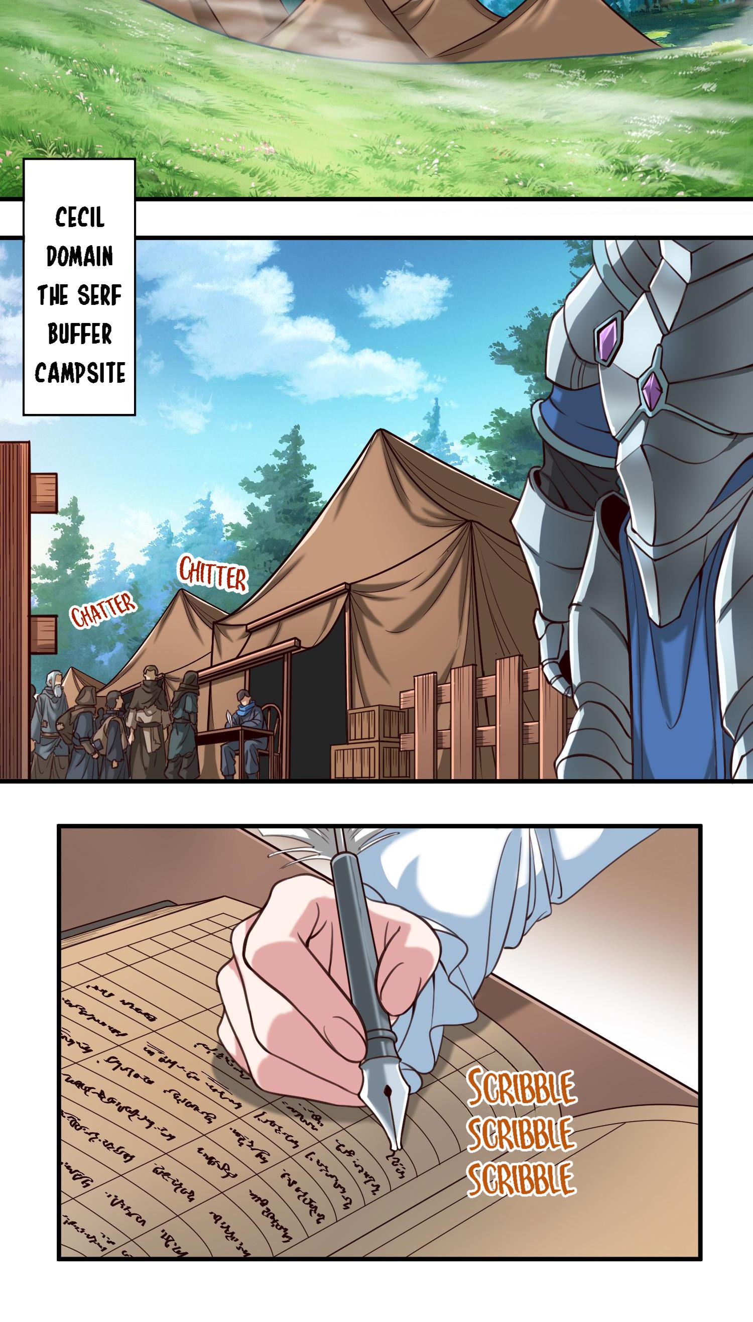 The Sword of Dawn Chapter 69.5 - Page 9
