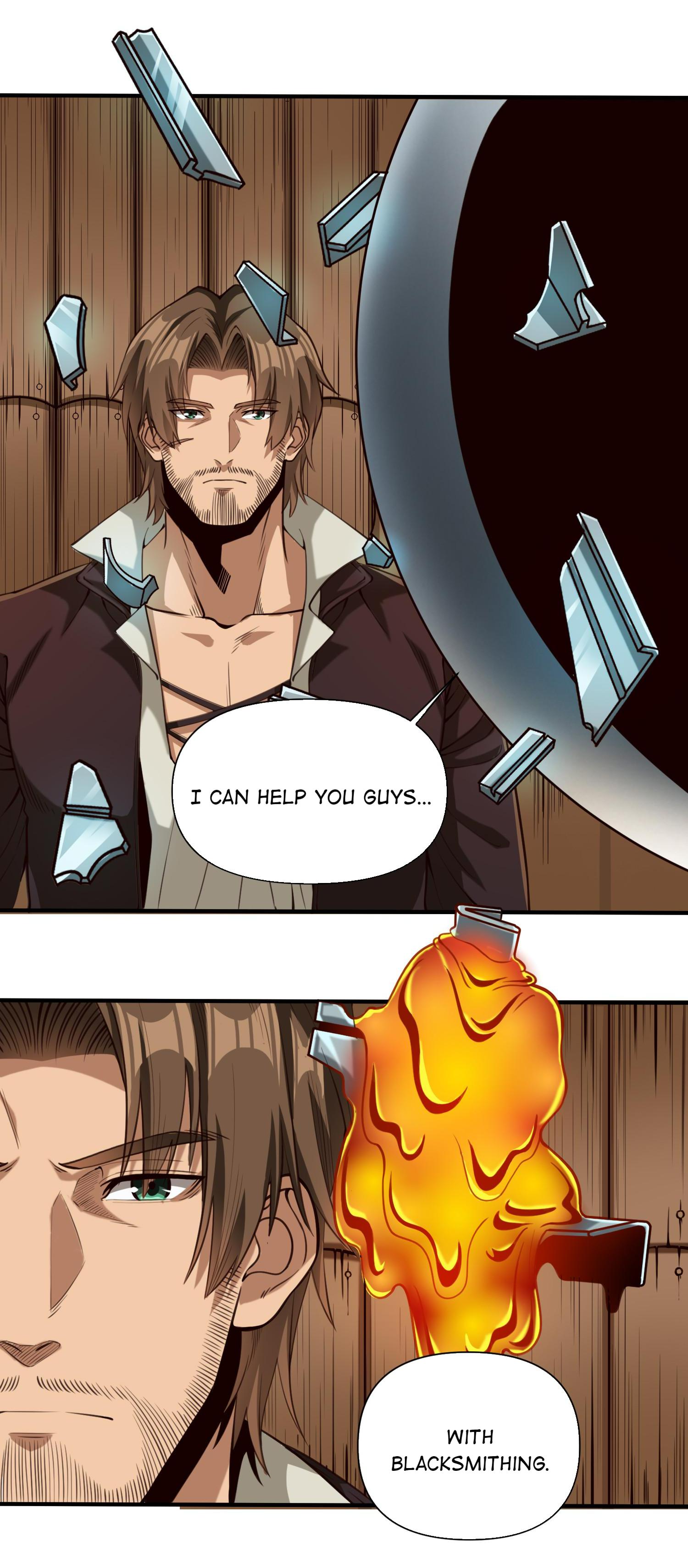 The Sword of Dawn Chapter 69 - Page 2