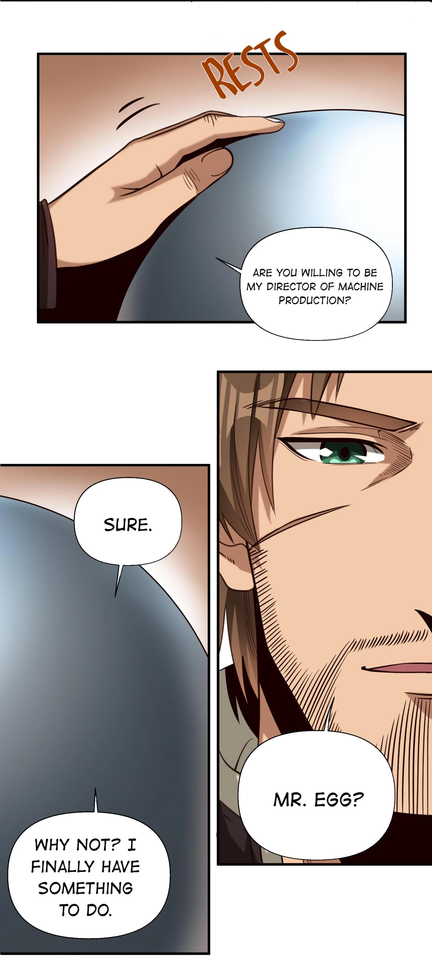 The Sword of Dawn Chapter 69 - Page 20
