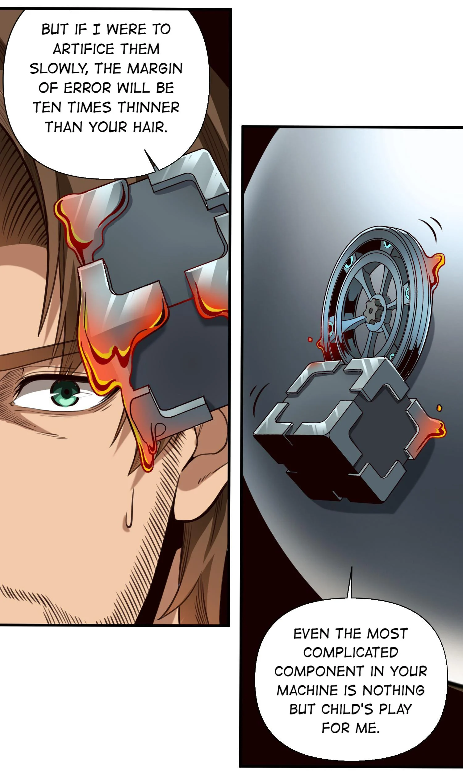 The Sword of Dawn Chapter 69 - Page 10