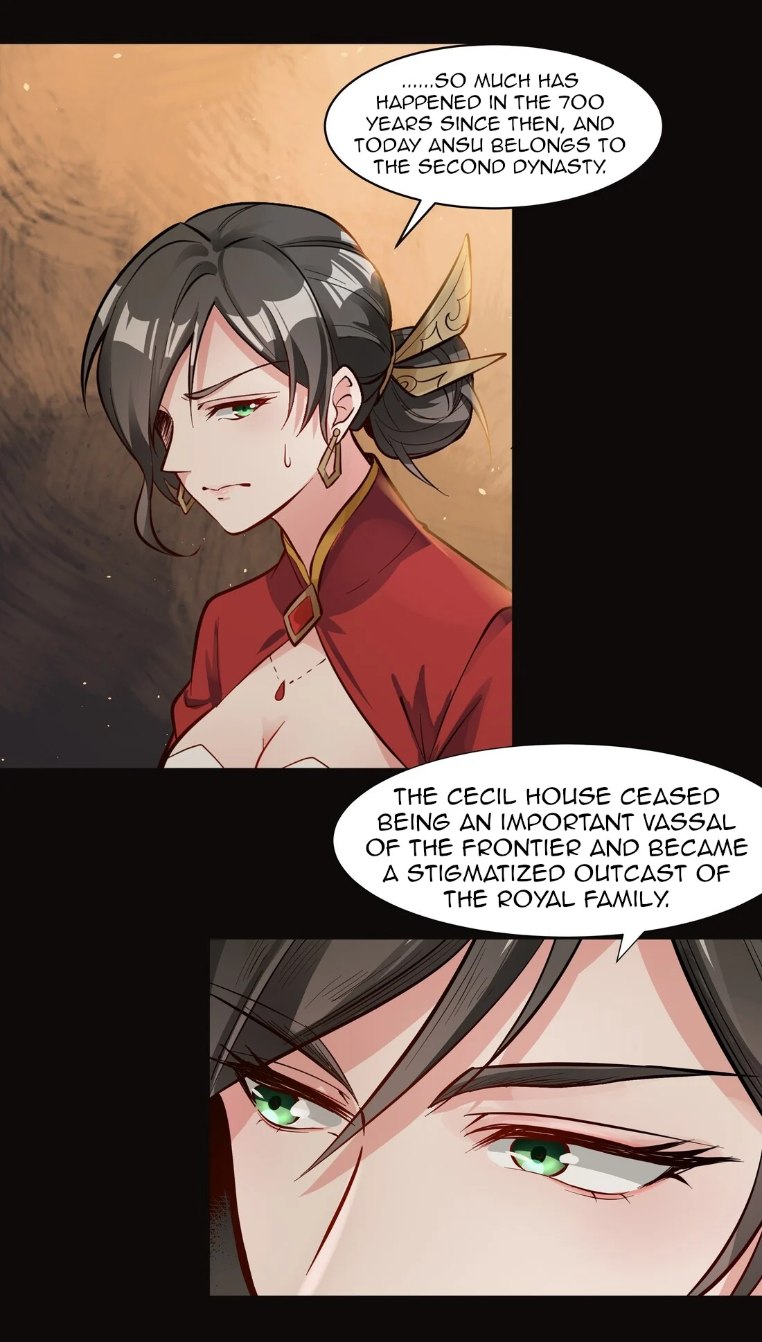 The Sword of Dawn Chapter 7 - Page 11