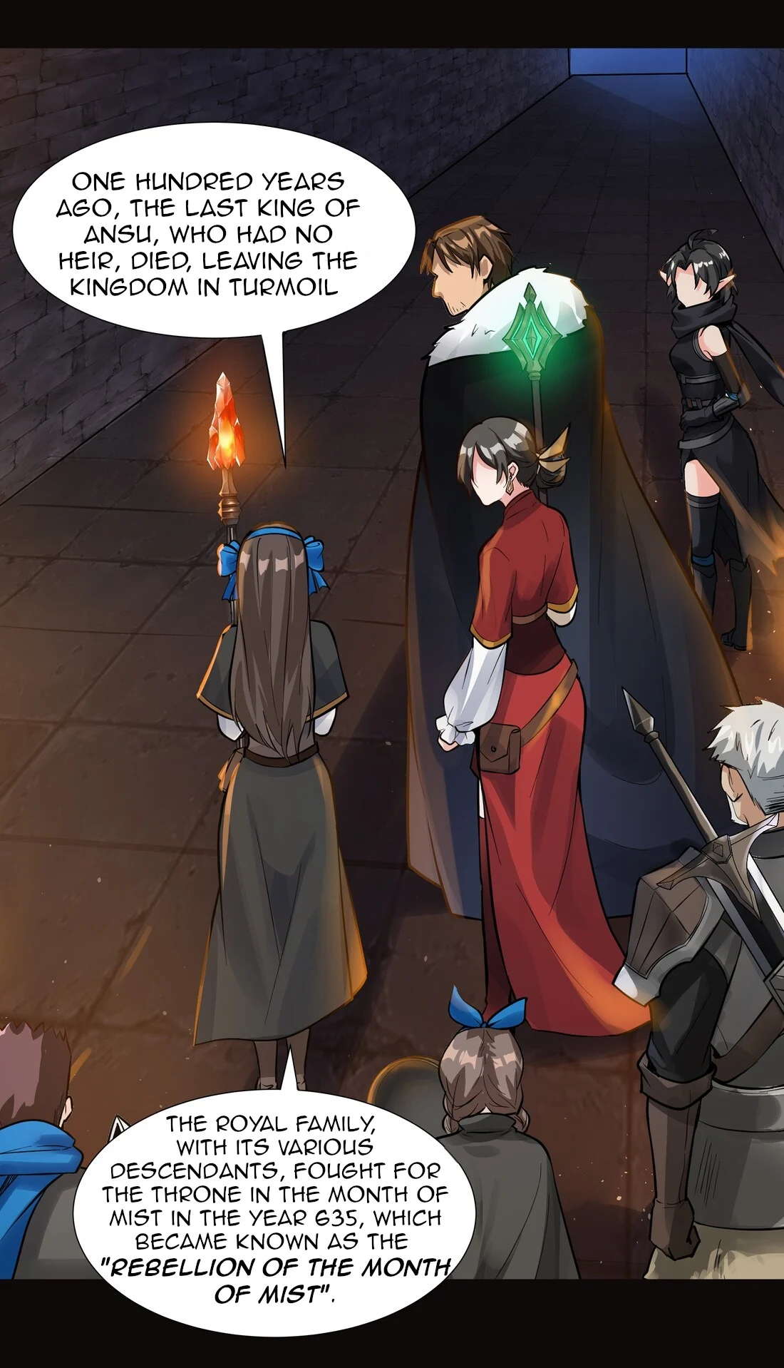 The Sword of Dawn Chapter 7 - Page 12