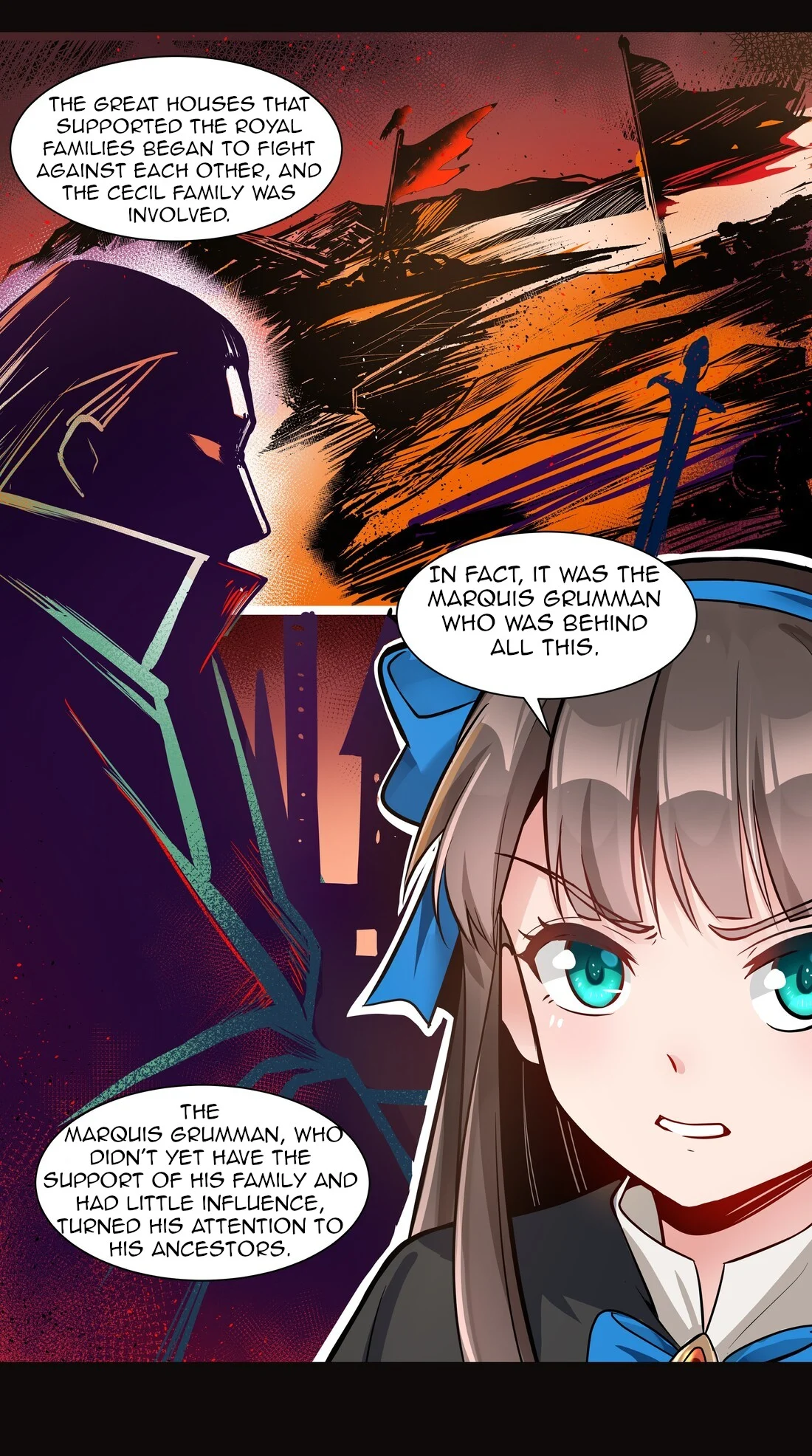 The Sword of Dawn Chapter 7 - Page 13