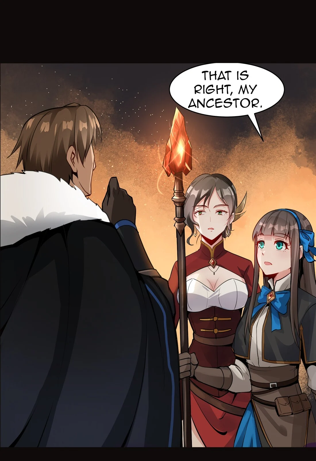 The Sword of Dawn Chapter 7 - Page 15