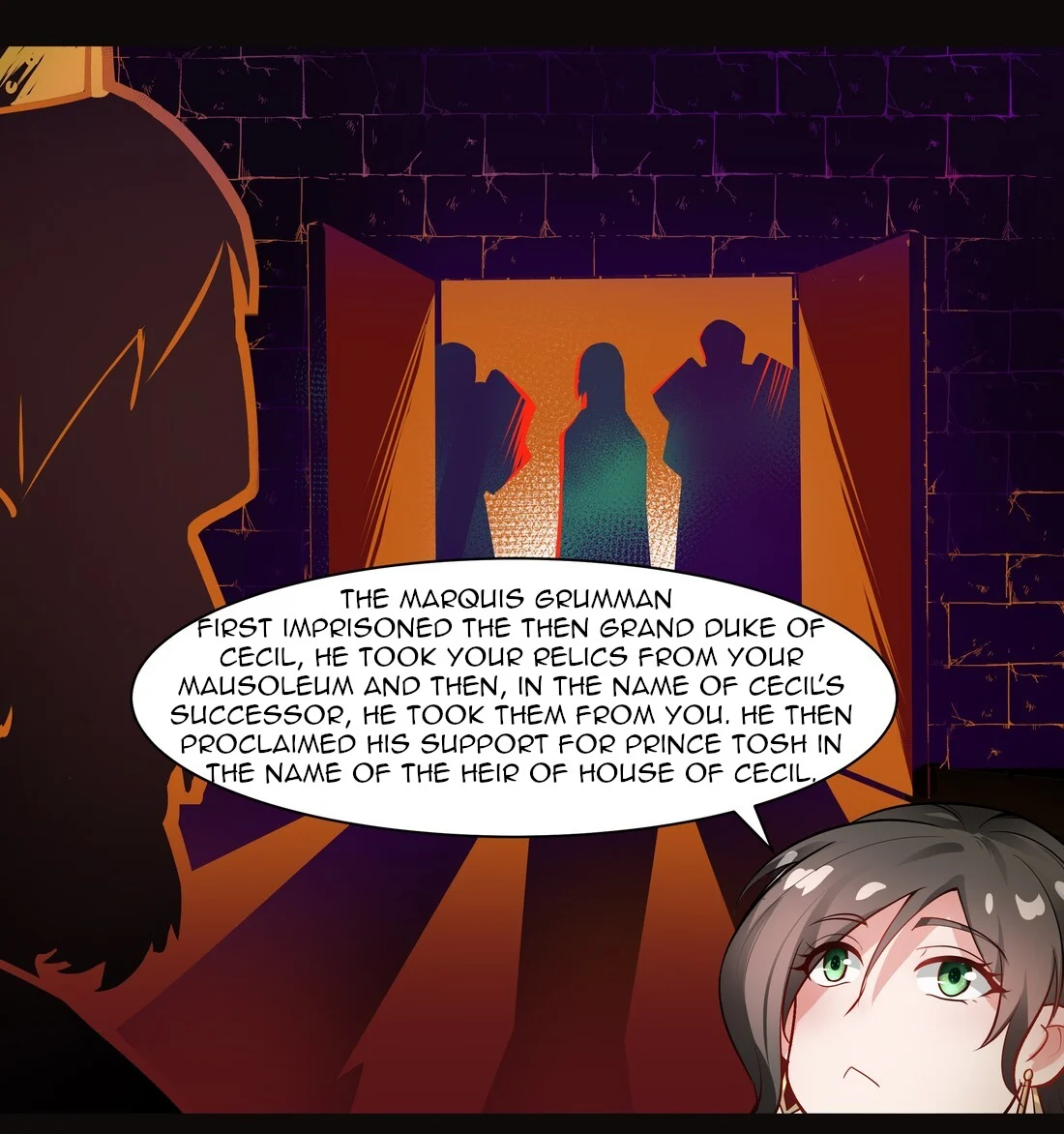 The Sword of Dawn Chapter 7 - Page 16