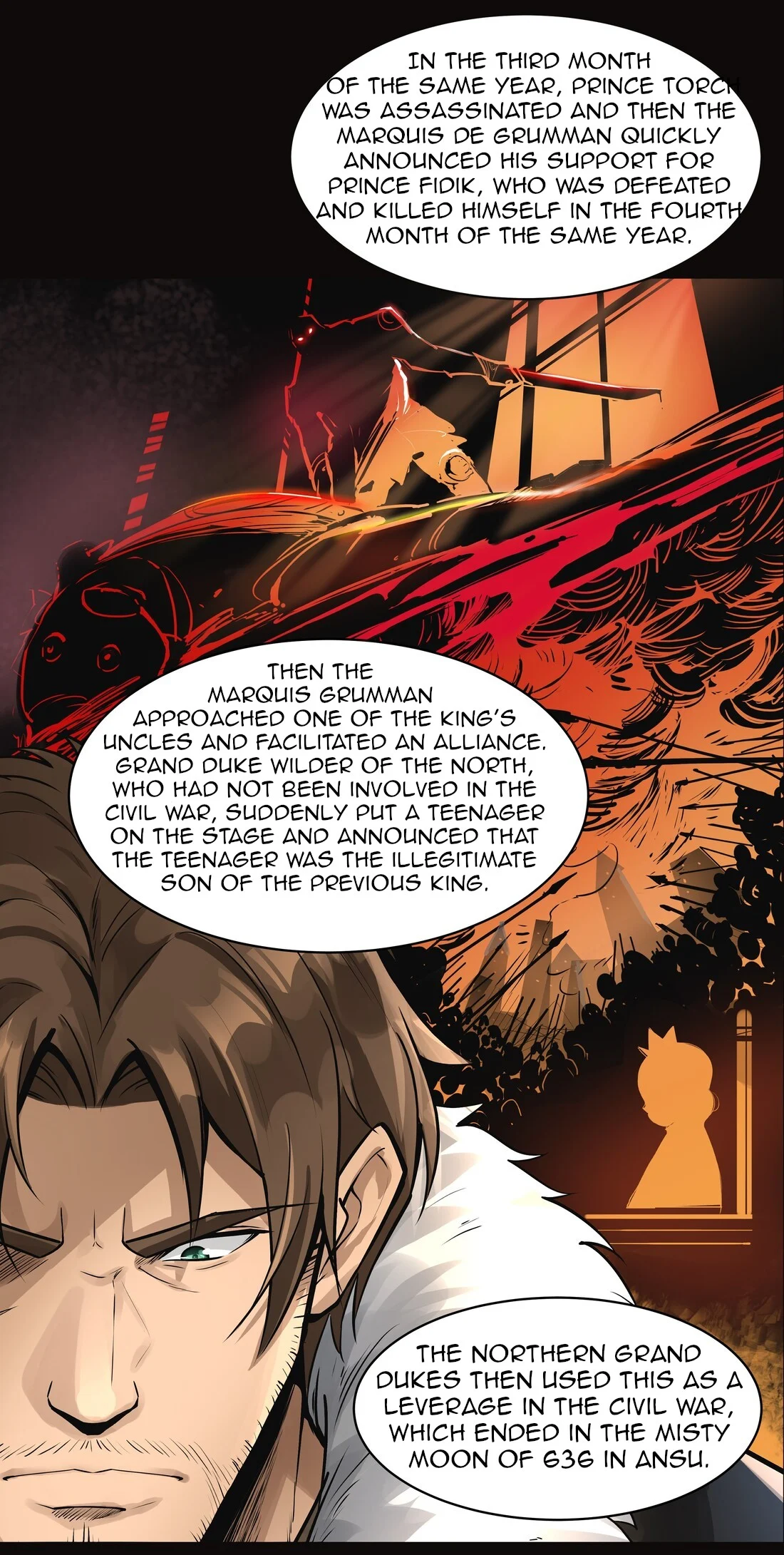 The Sword of Dawn Chapter 7 - Page 17