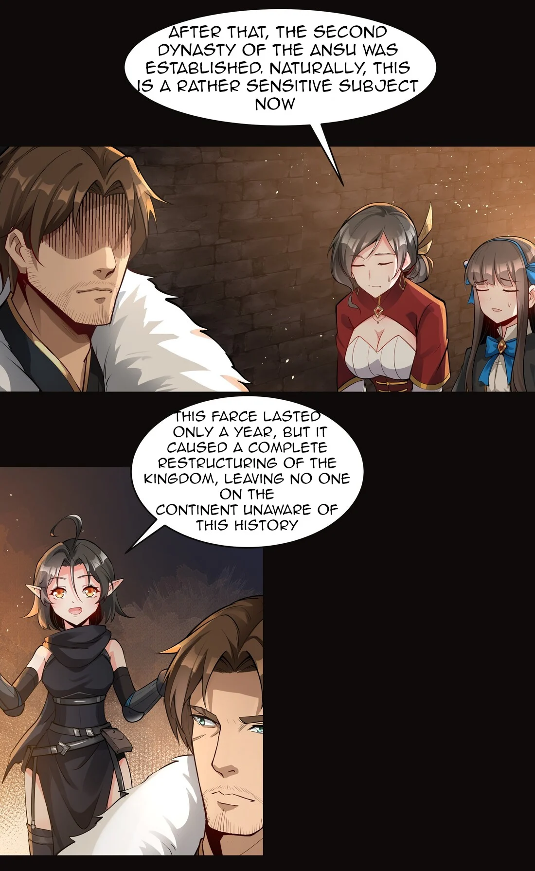 The Sword of Dawn Chapter 7 - Page 18
