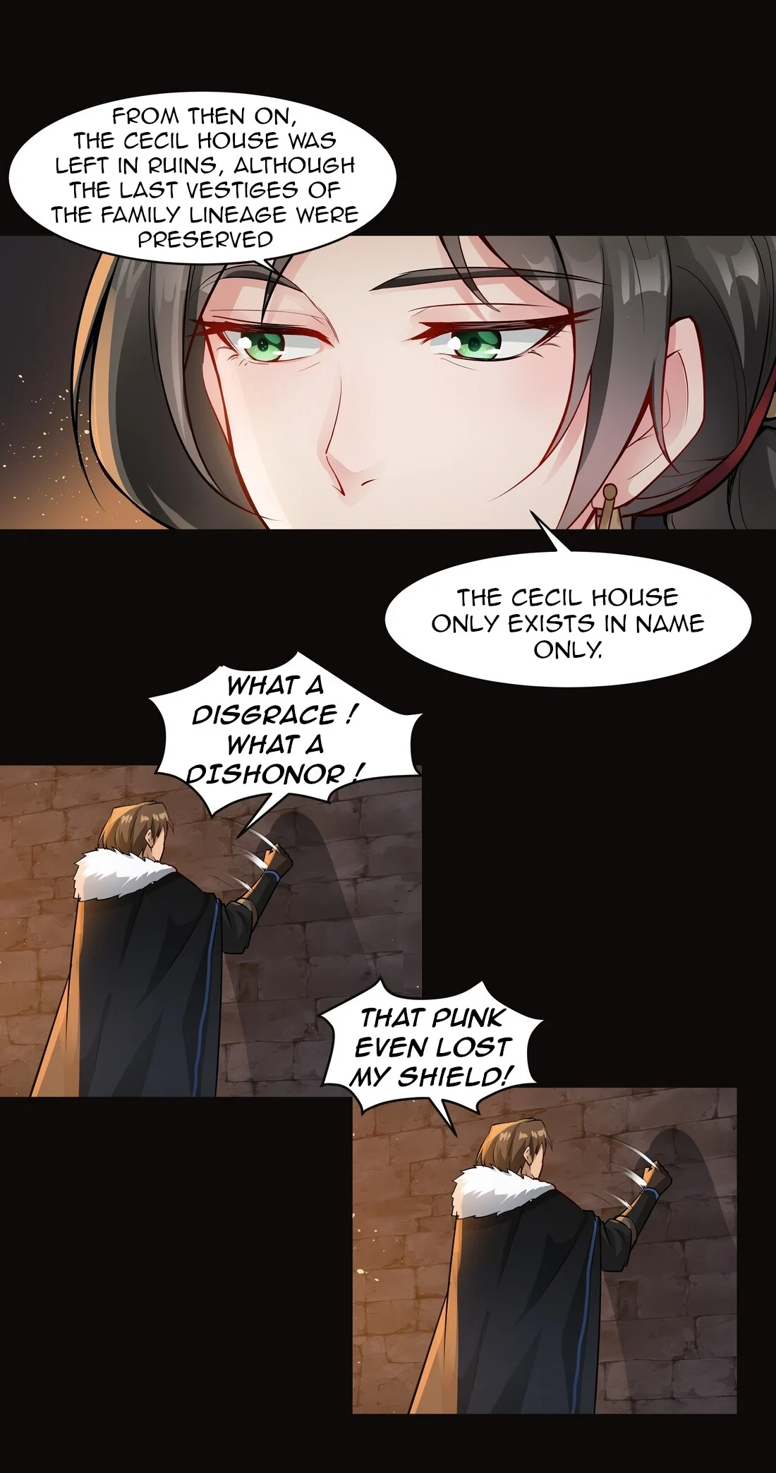 The Sword of Dawn Chapter 7 - Page 20