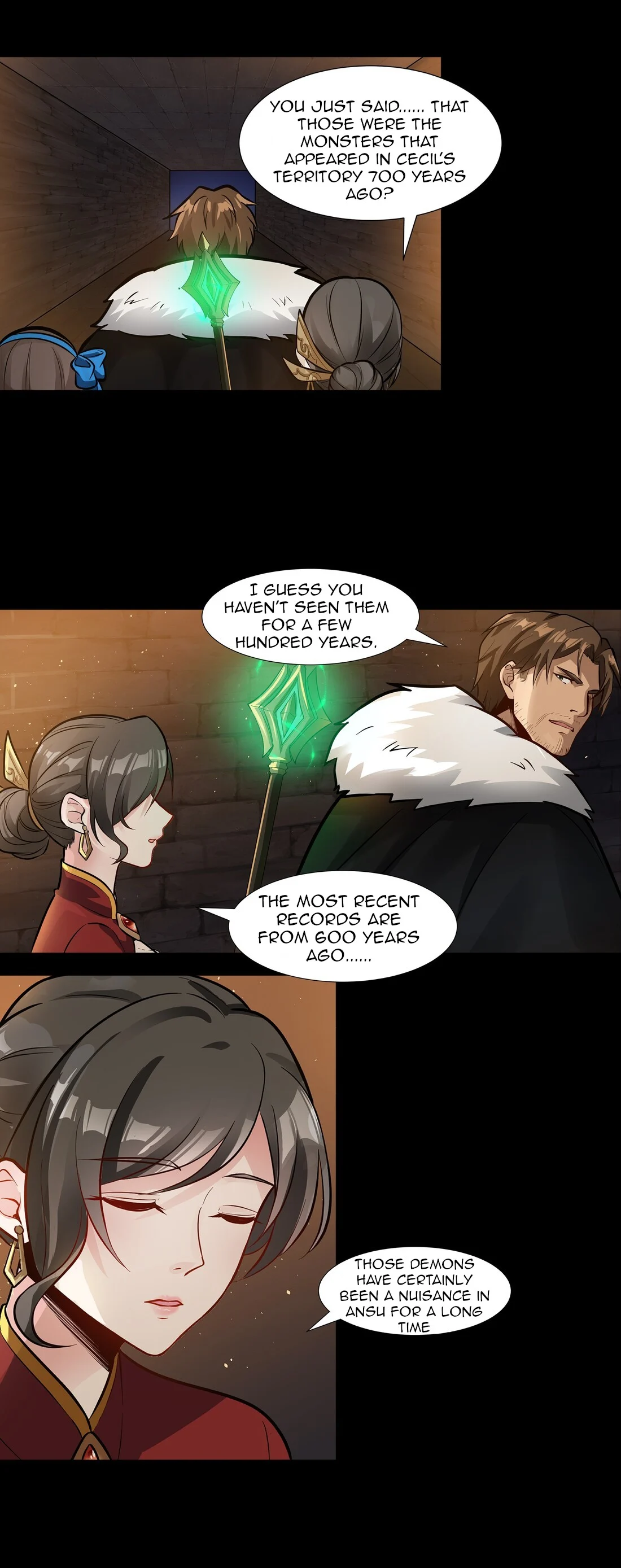 The Sword of Dawn Chapter 7 - Page 3