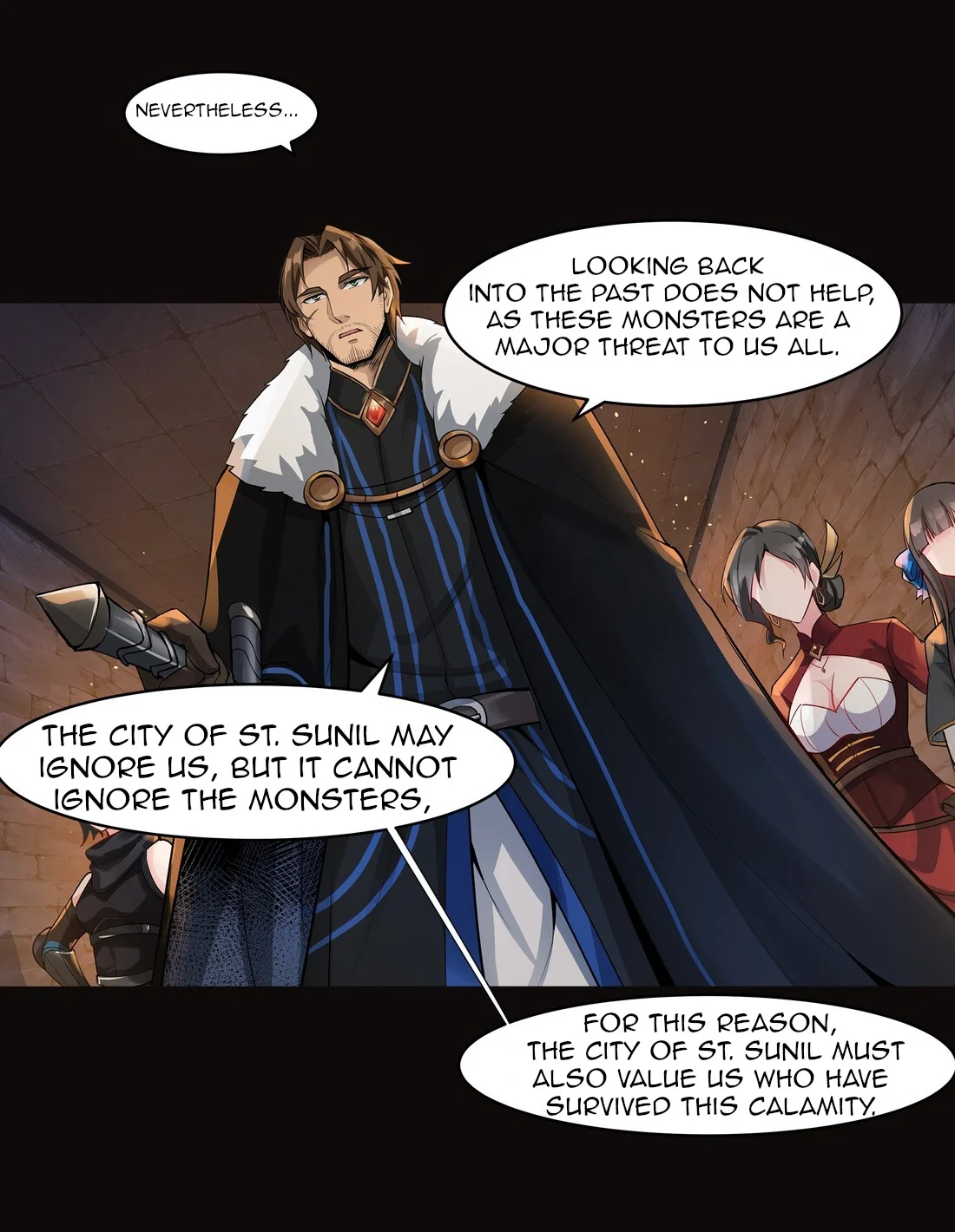 The Sword of Dawn Chapter 7 - Page 21