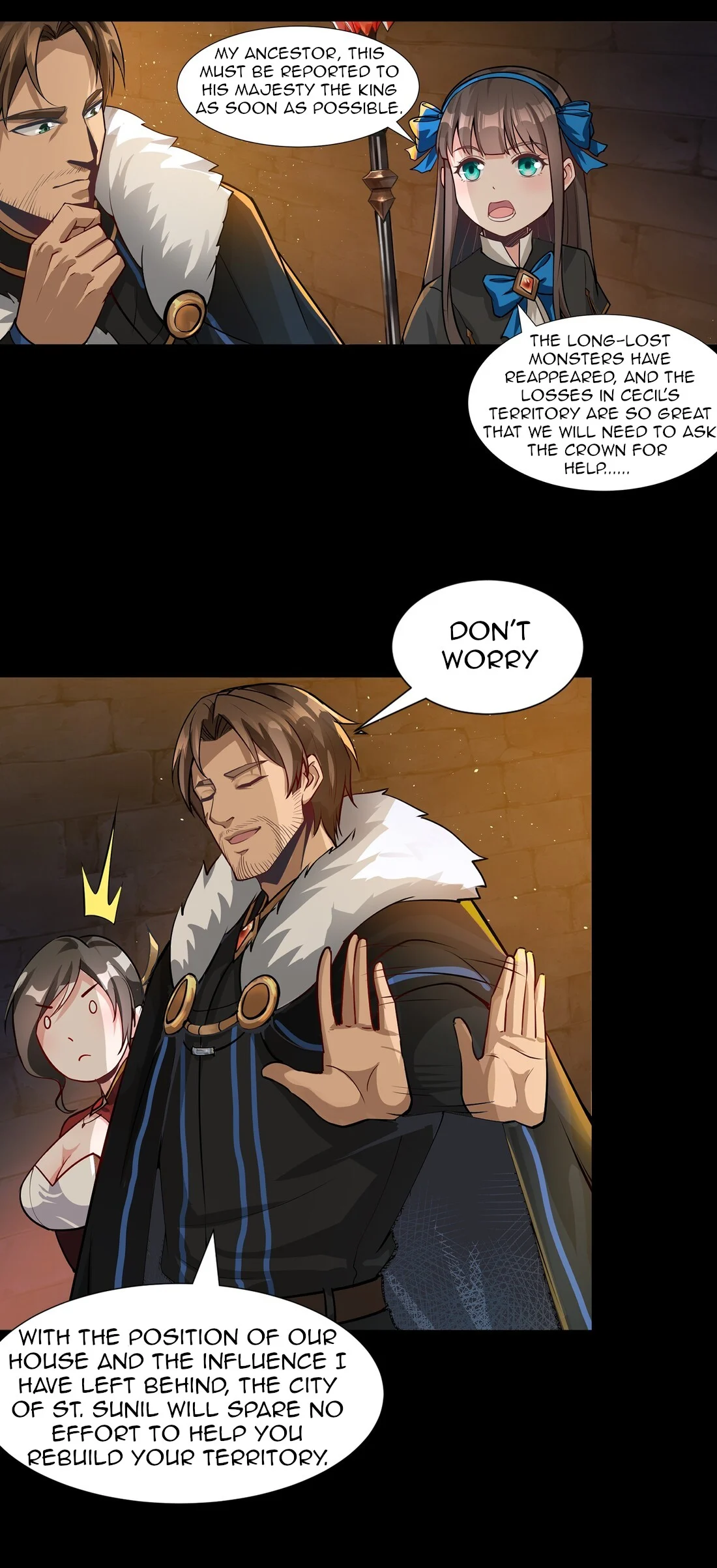The Sword of Dawn Chapter 7 - Page 5