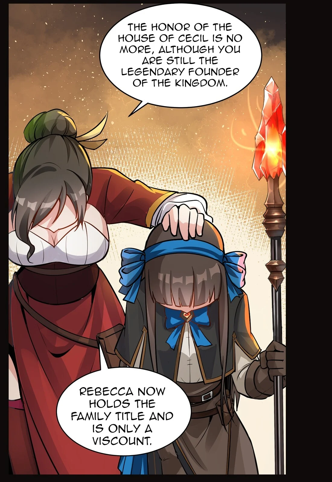 The Sword of Dawn Chapter 7 - Page 9