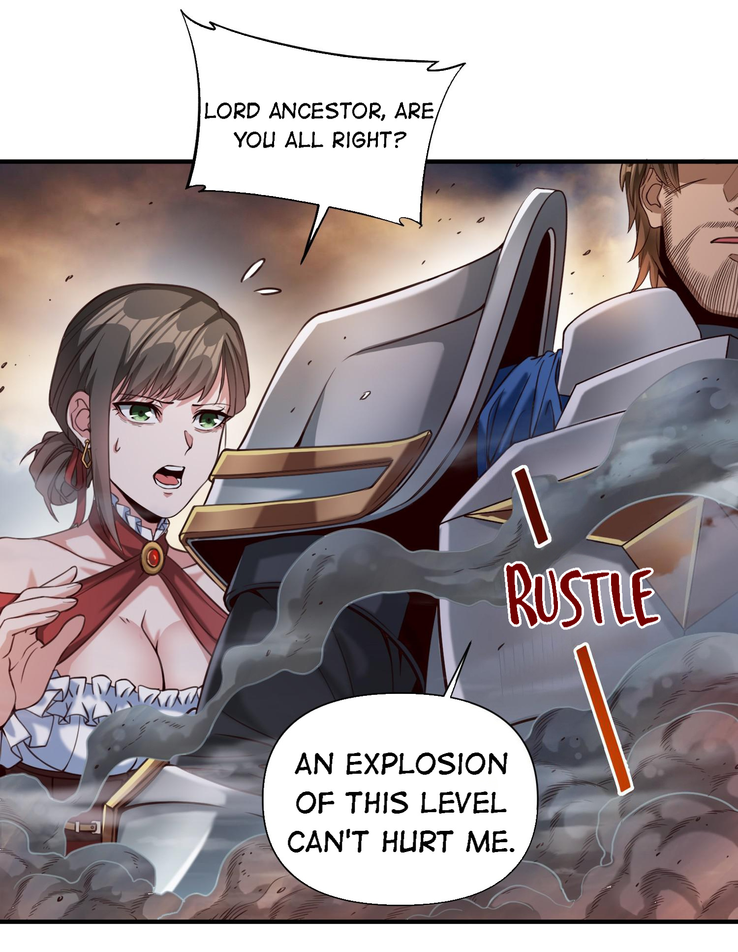 The Sword of Dawn Chapter 70 - Page 15