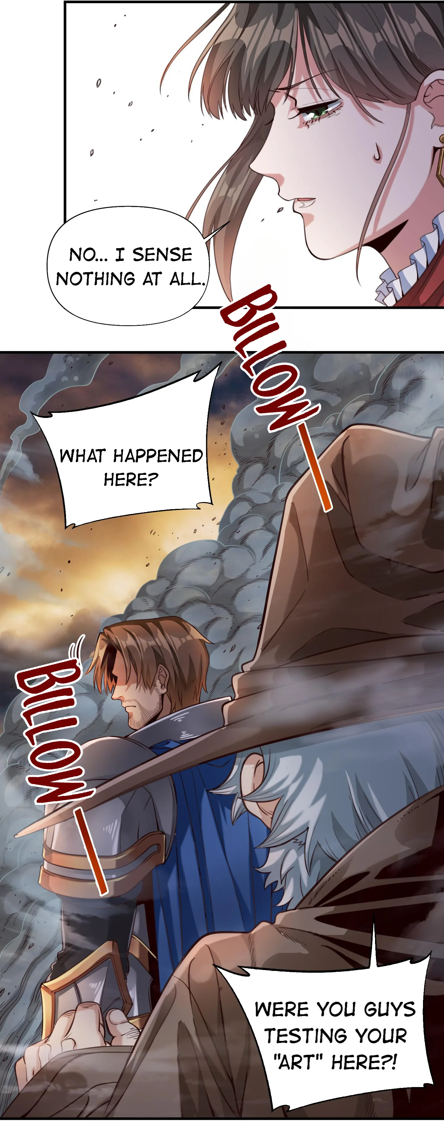 The Sword of Dawn Chapter 70 - Page 17