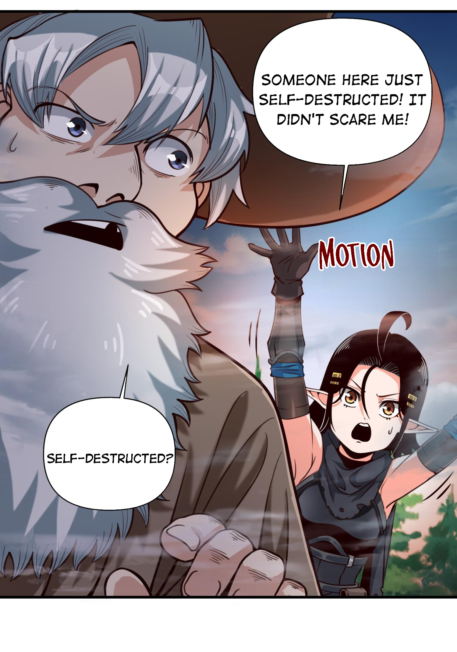 The Sword of Dawn Chapter 70 - Page 18