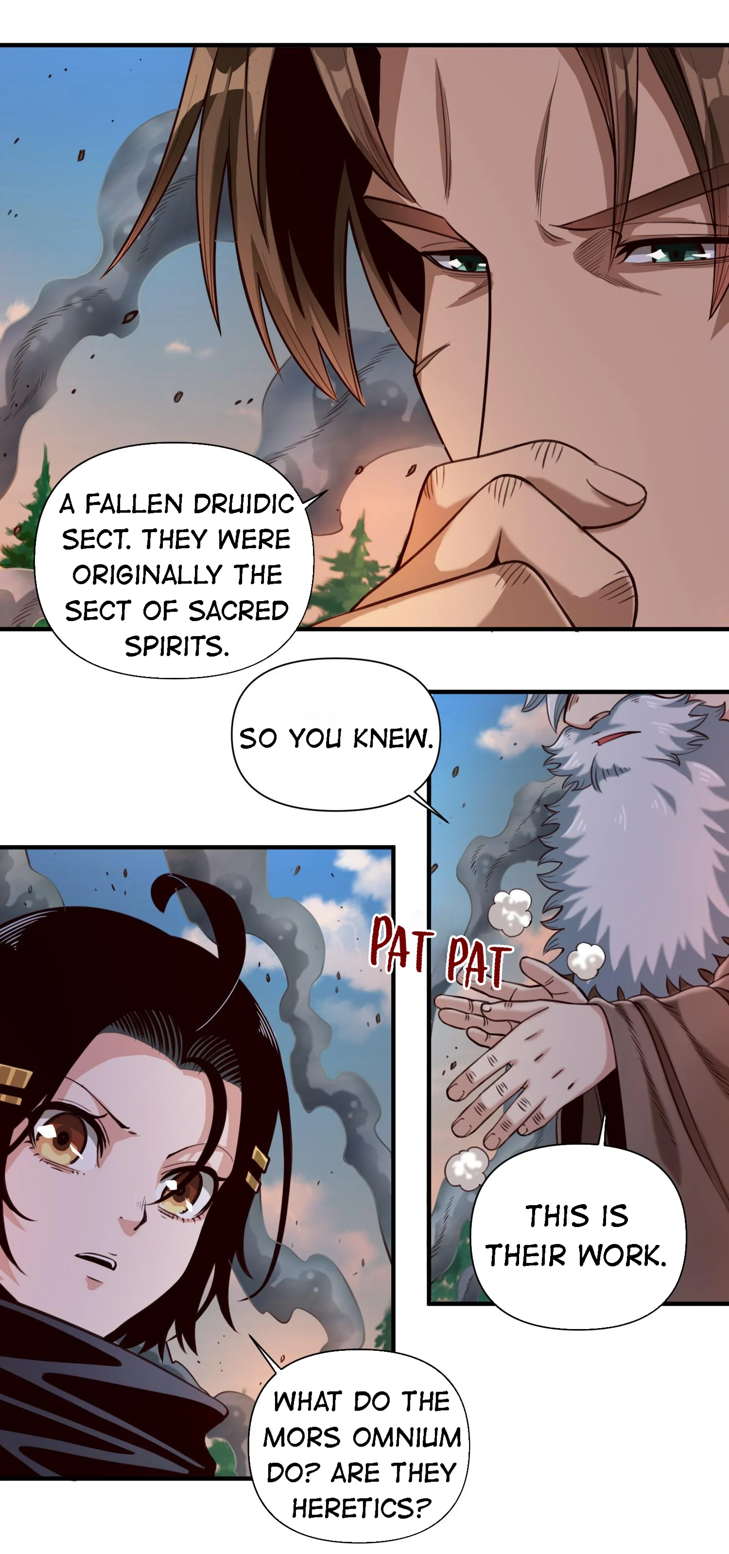 The Sword of Dawn Chapter 70 - Page 24