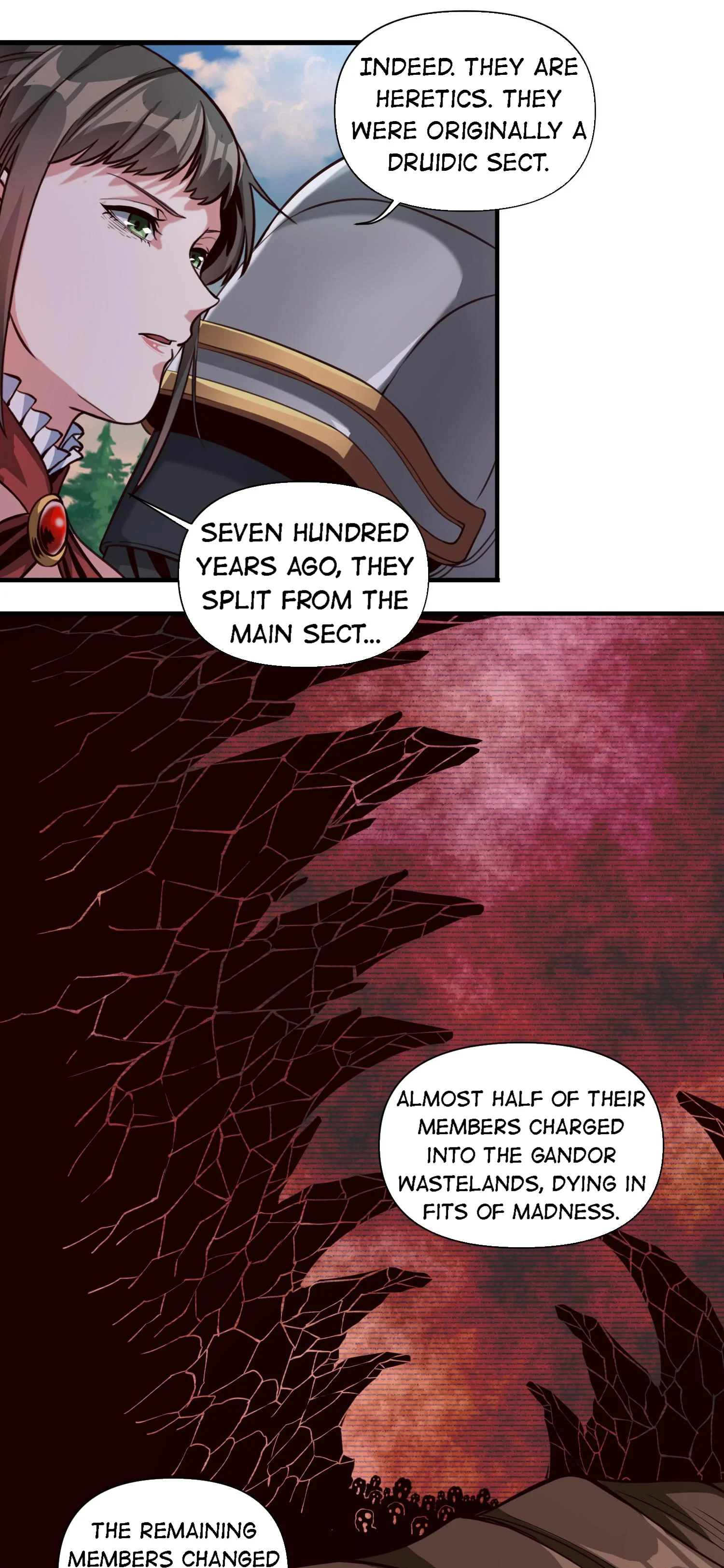 The Sword of Dawn Chapter 70 - Page 25
