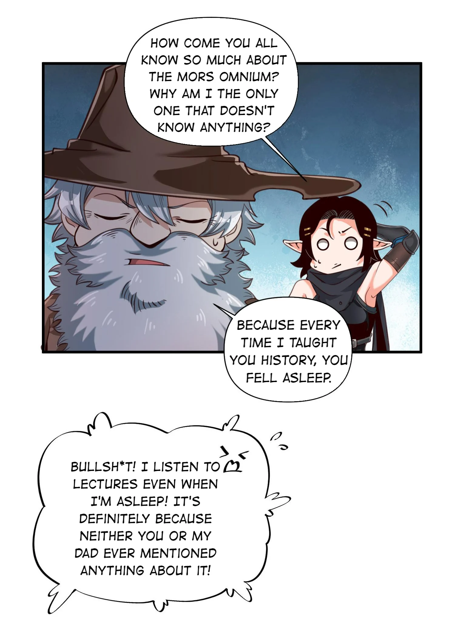 The Sword of Dawn Chapter 70 - Page 28