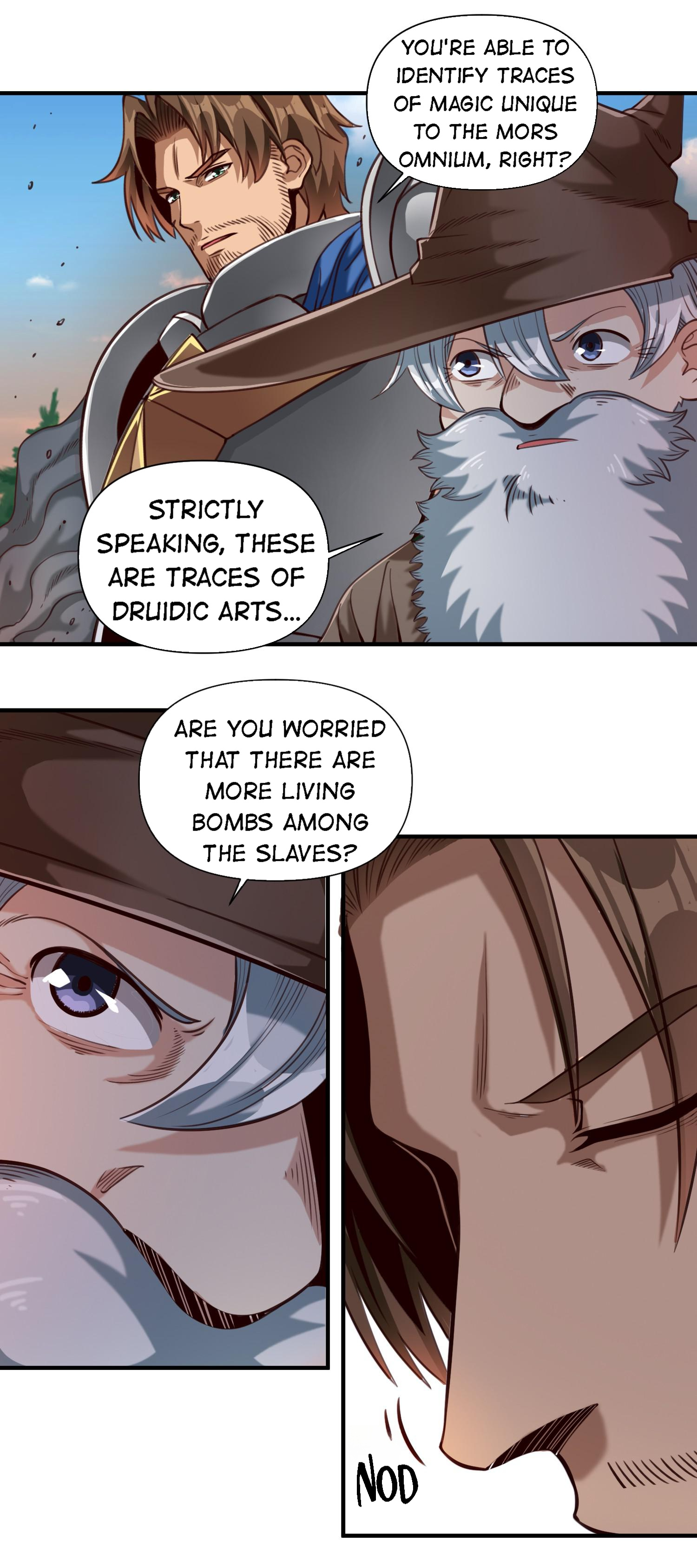The Sword of Dawn Chapter 70 - Page 29