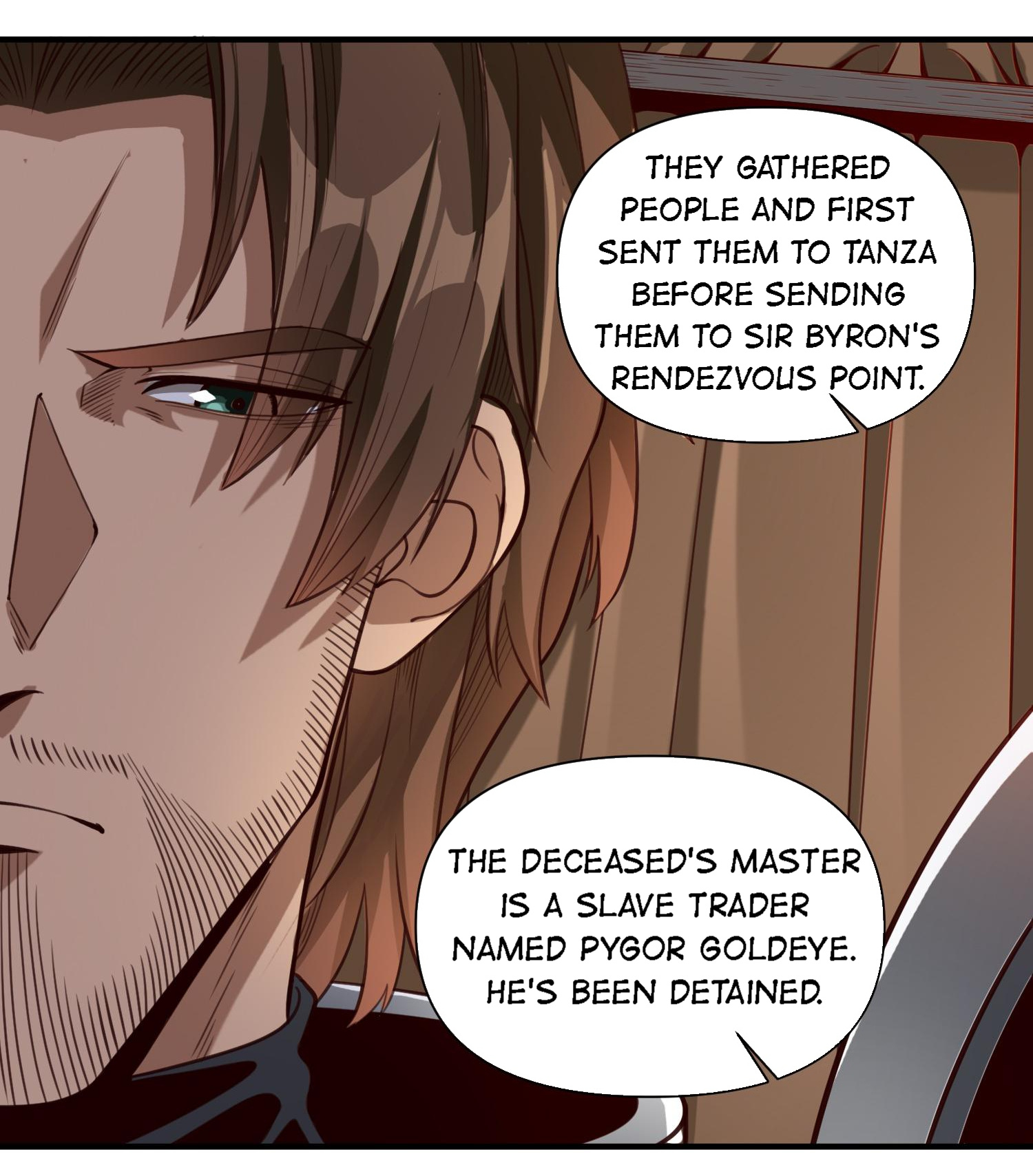 The Sword of Dawn Chapter 70 - Page 34