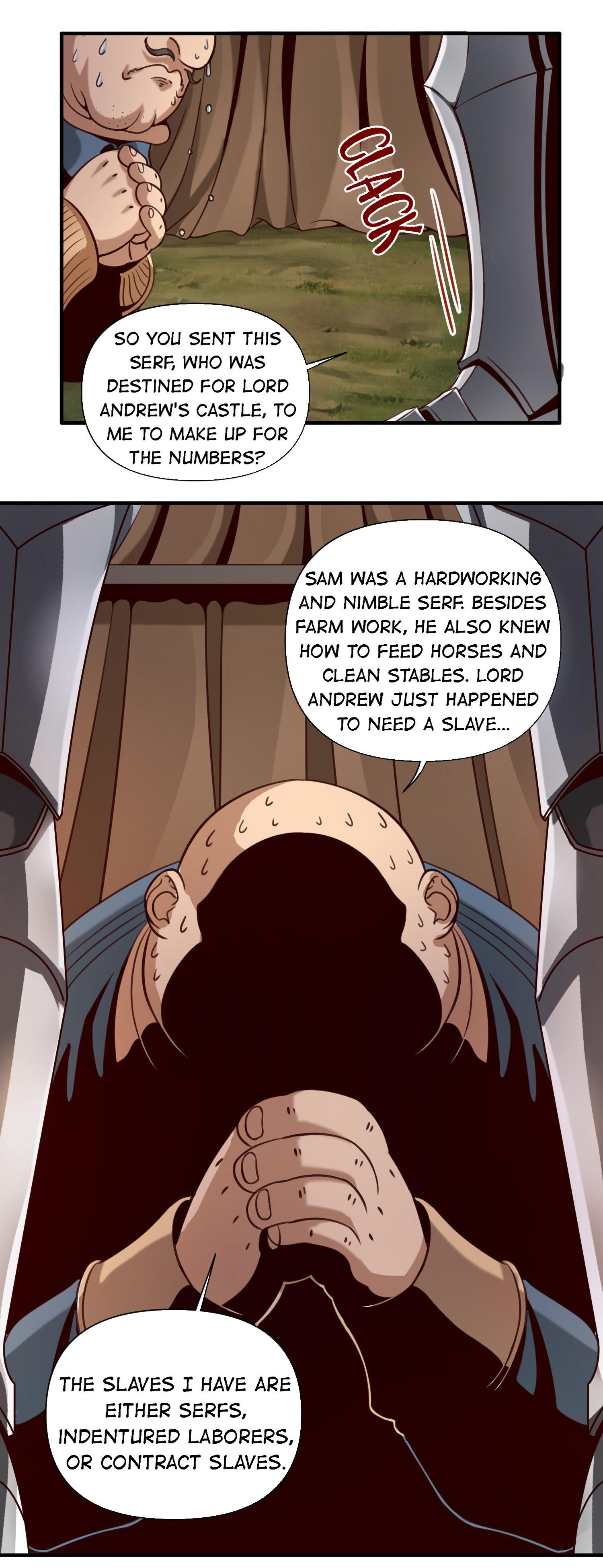 The Sword of Dawn Chapter 71 - Page 16
