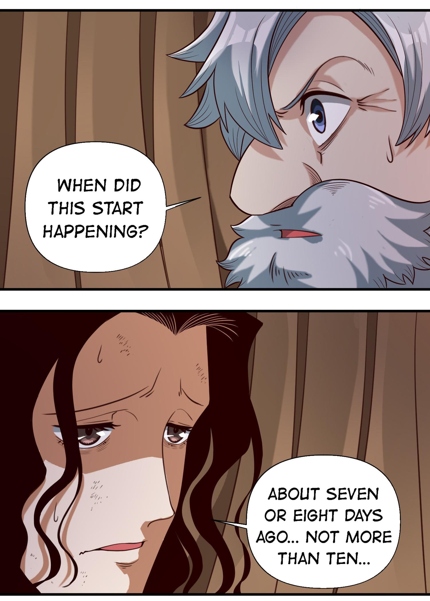 The Sword of Dawn Chapter 71 - Page 21