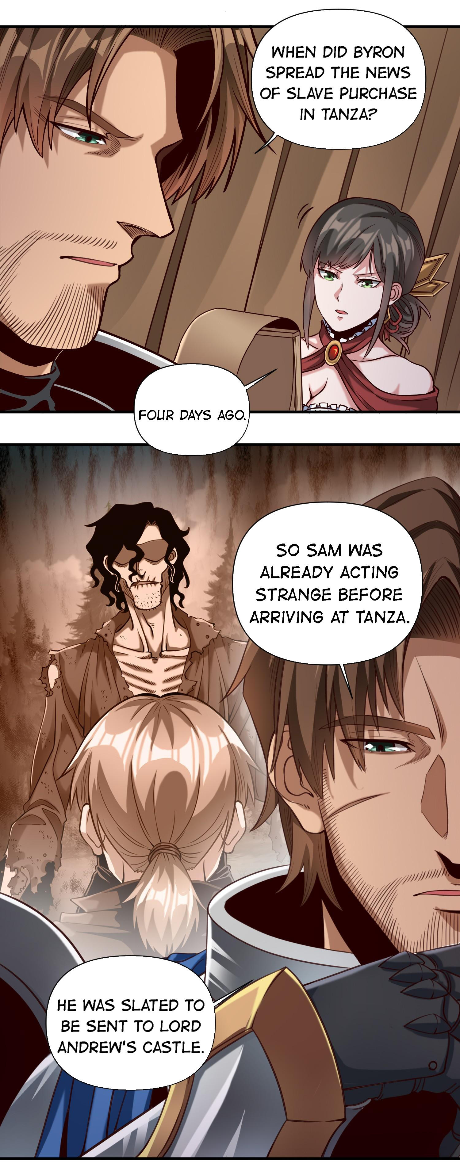 The Sword of Dawn Chapter 71 - Page 22