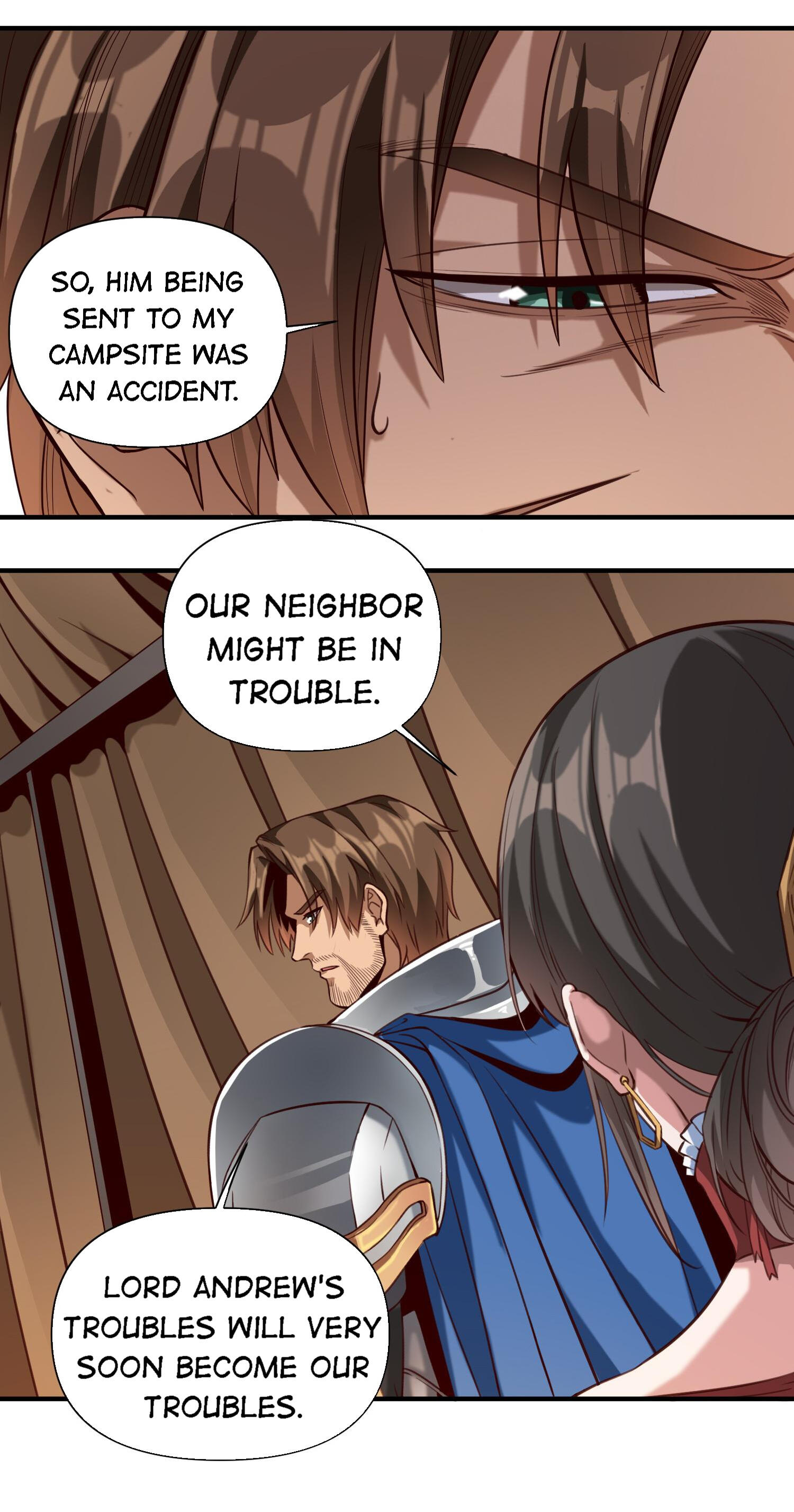 The Sword of Dawn Chapter 71 - Page 23