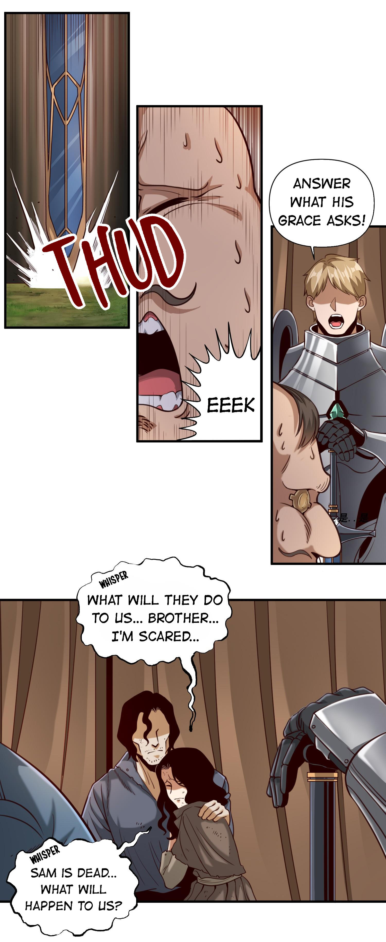 The Sword of Dawn Chapter 71 - Page 6