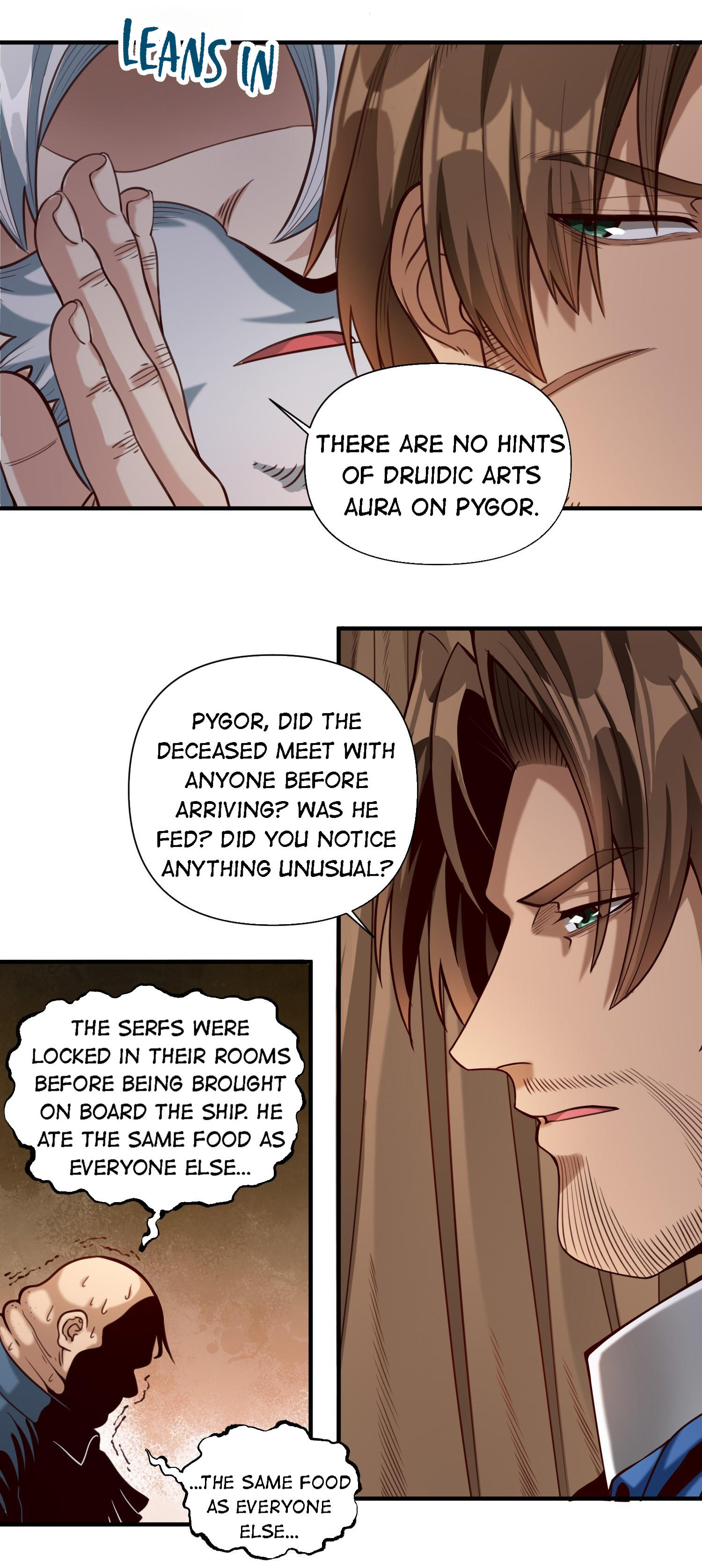 The Sword of Dawn Chapter 71 - Page 9