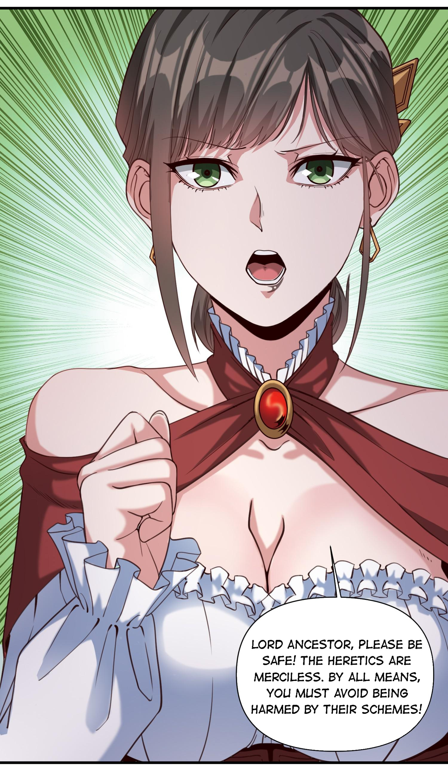 The Sword of Dawn Chapter 72 - Page 12