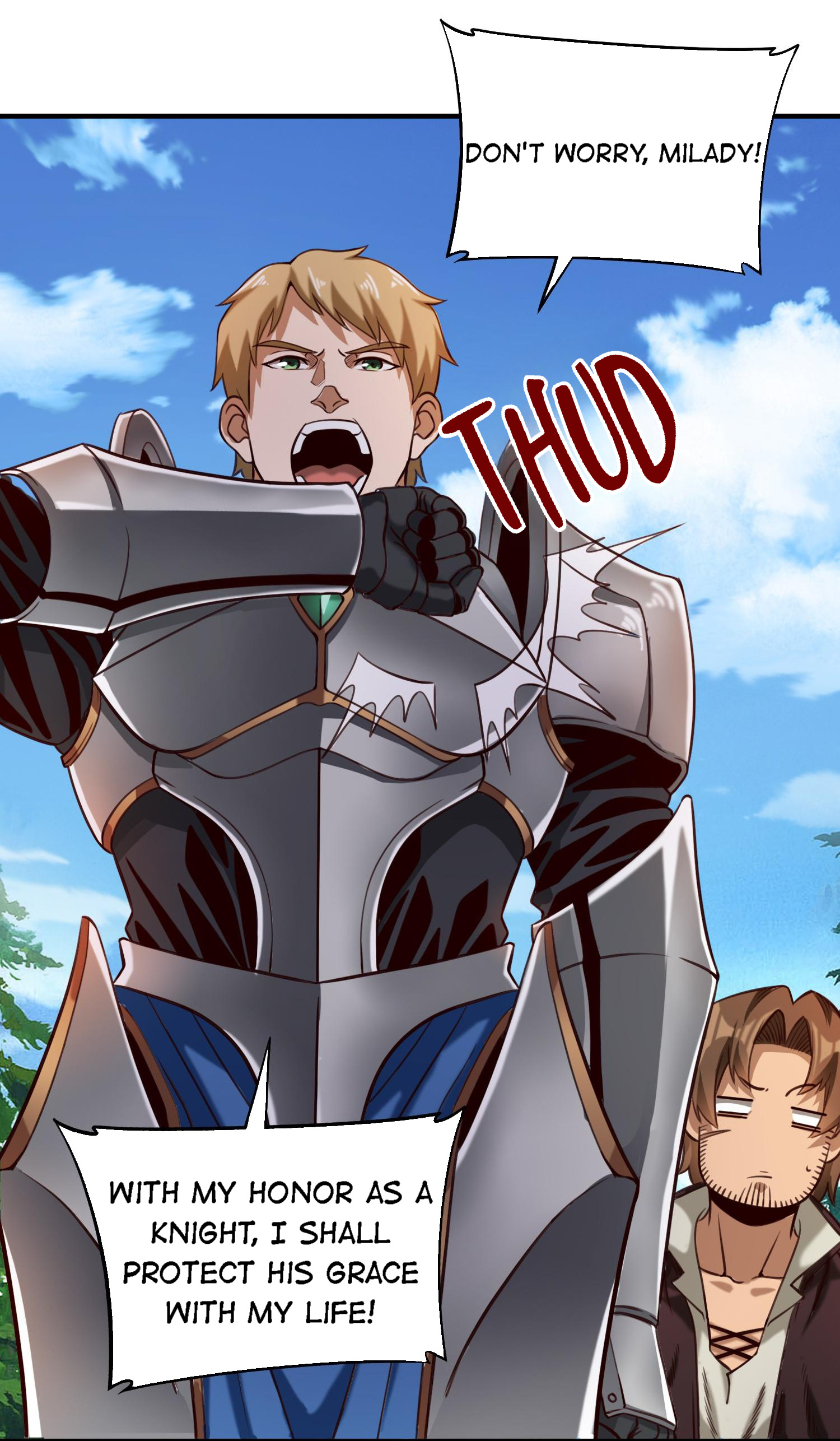 The Sword of Dawn Chapter 72 - Page 13