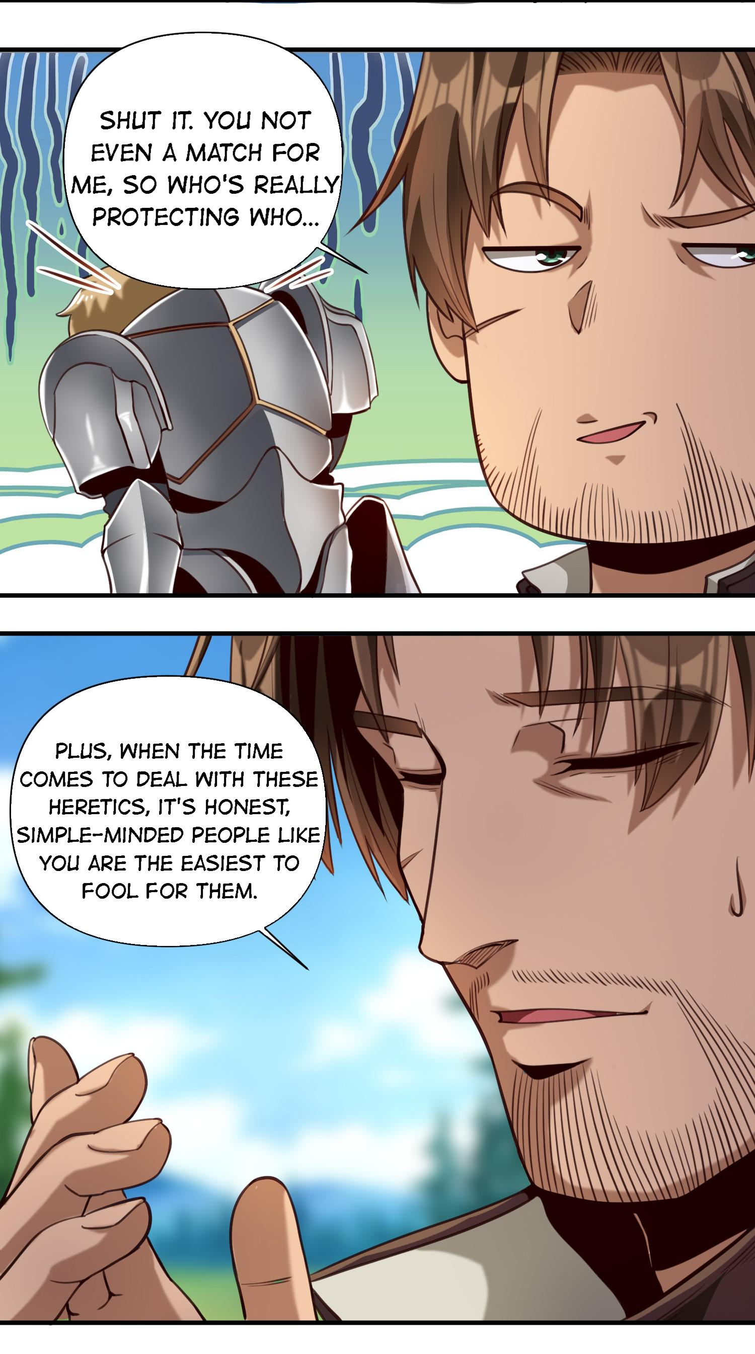 The Sword of Dawn Chapter 72 - Page 14