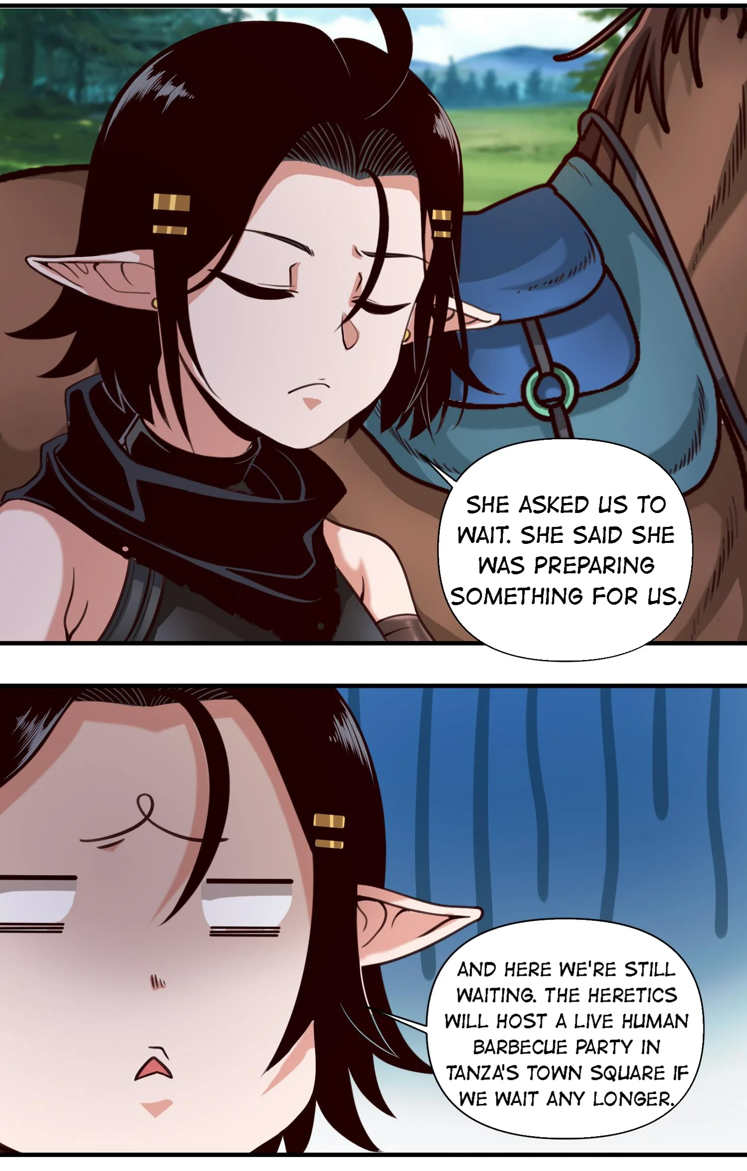 The Sword of Dawn Chapter 72 - Page 17