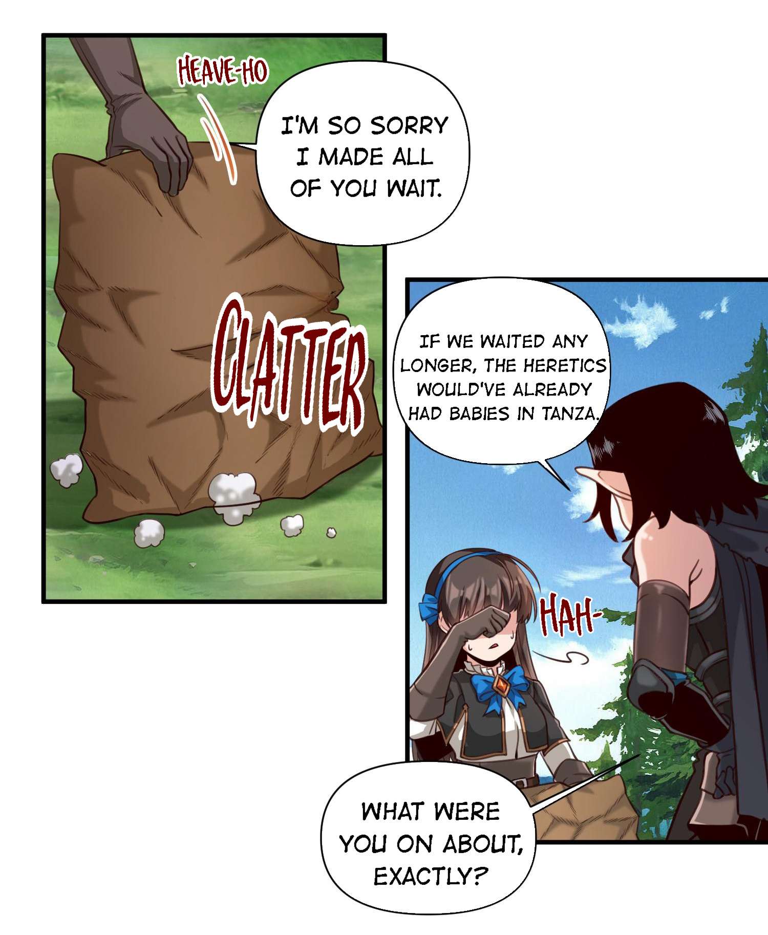 The Sword of Dawn Chapter 72 - Page 20