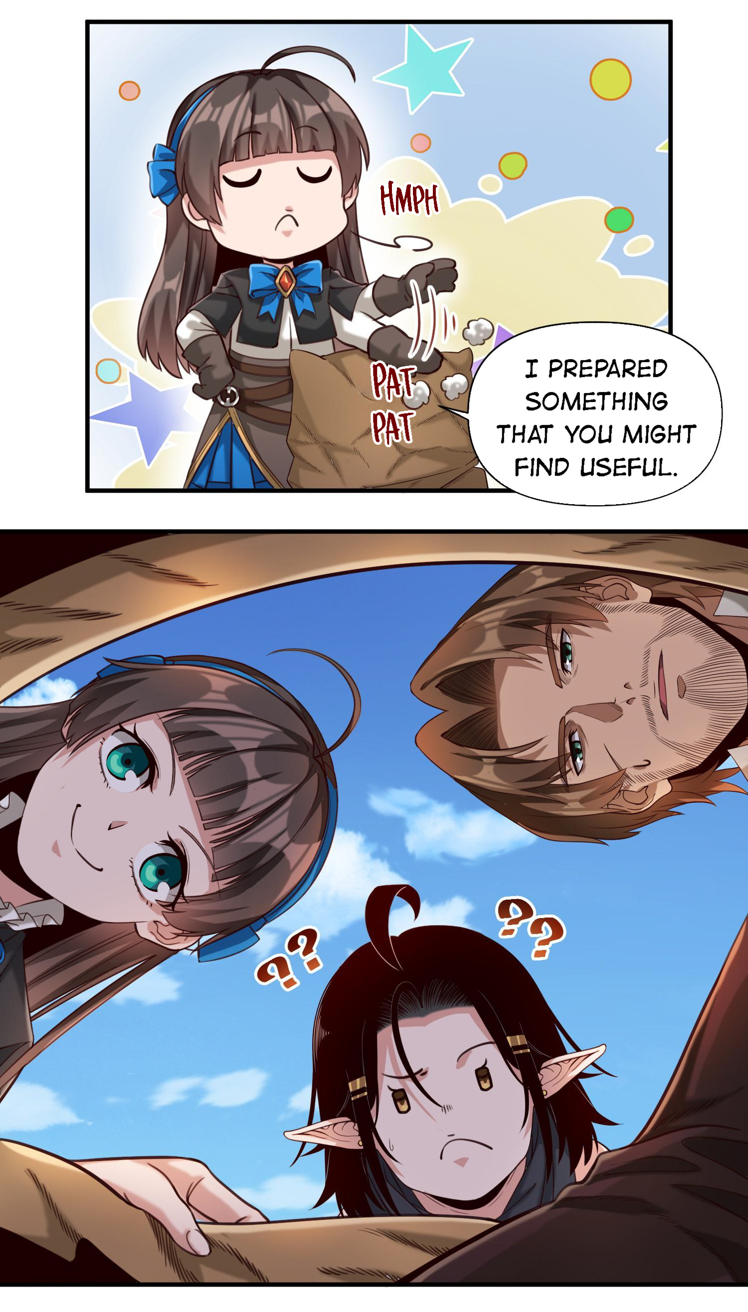The Sword of Dawn Chapter 72 - Page 21