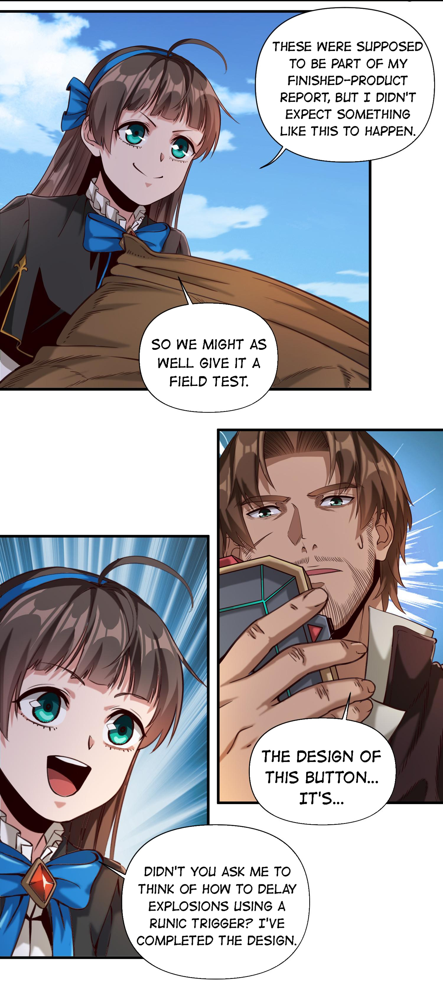 The Sword of Dawn Chapter 72 - Page 23