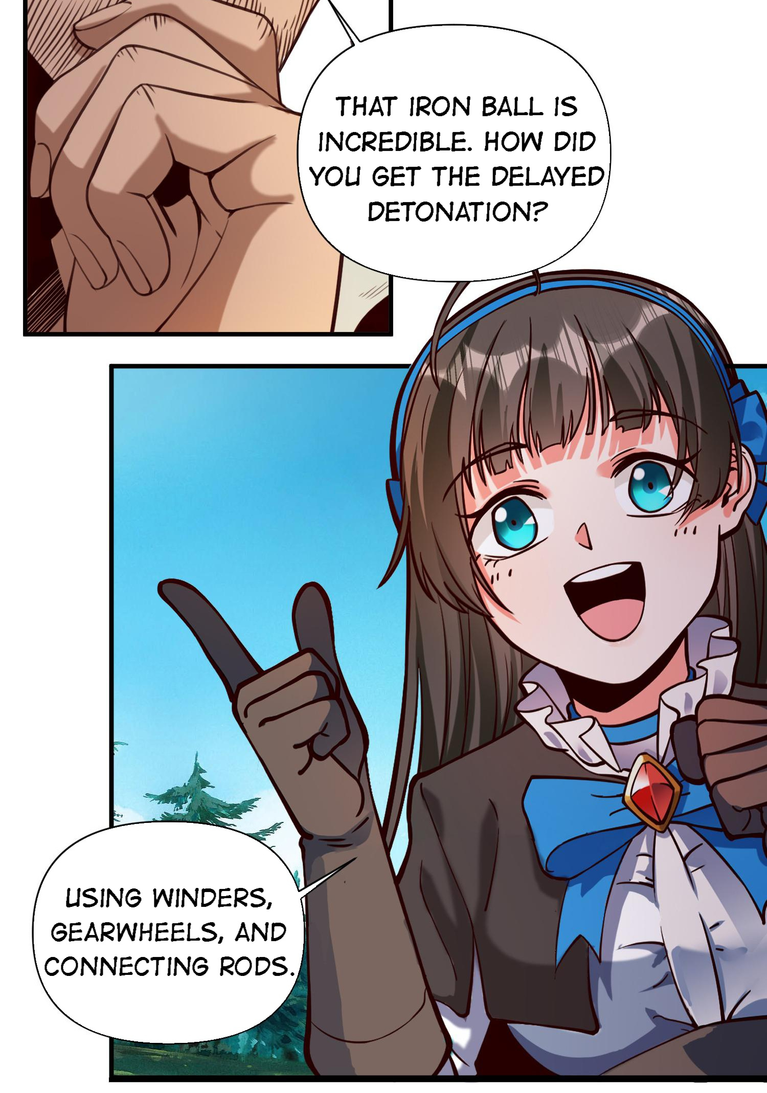 The Sword of Dawn Chapter 72 - Page 28