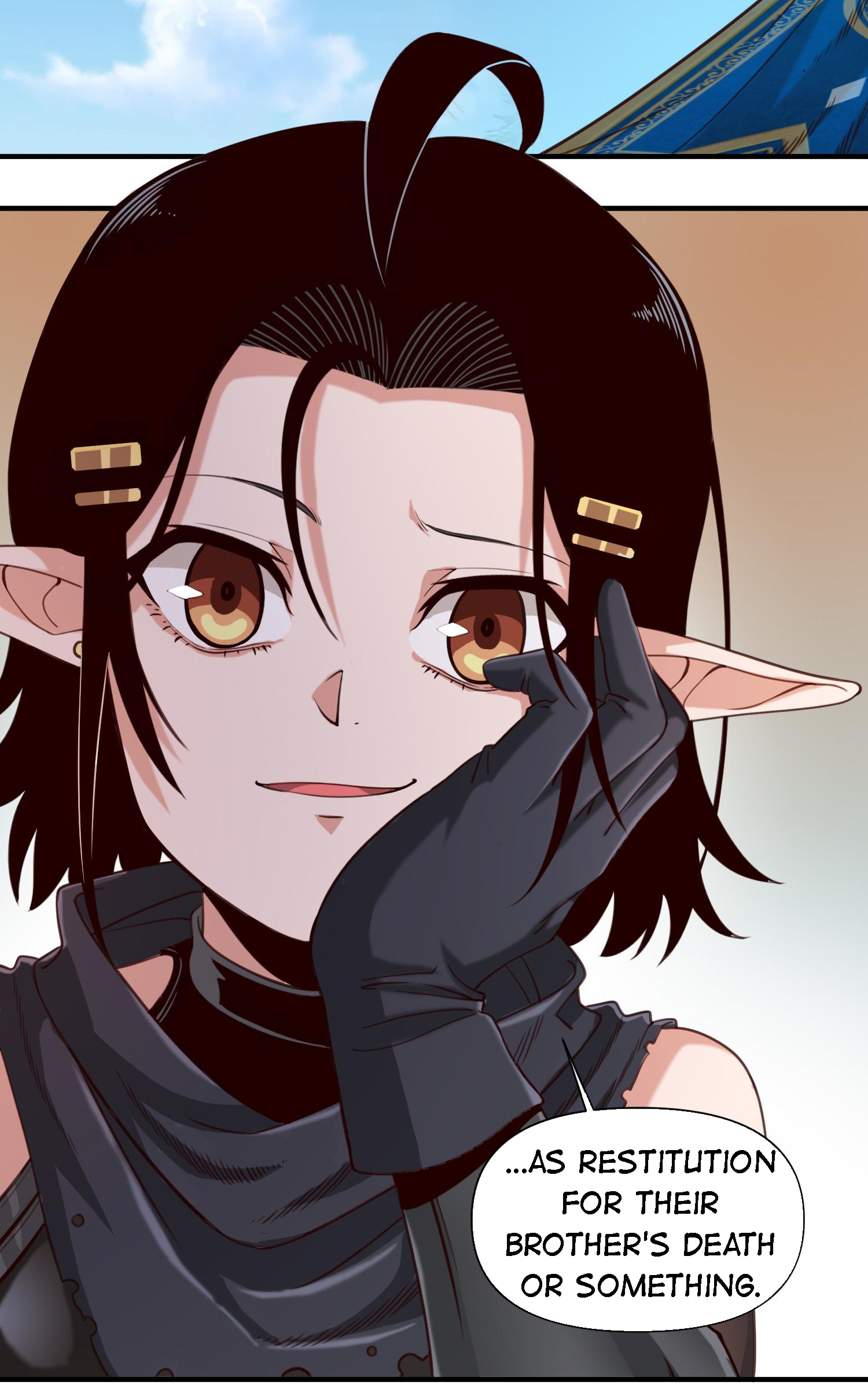 The Sword of Dawn Chapter 72 - Page 4