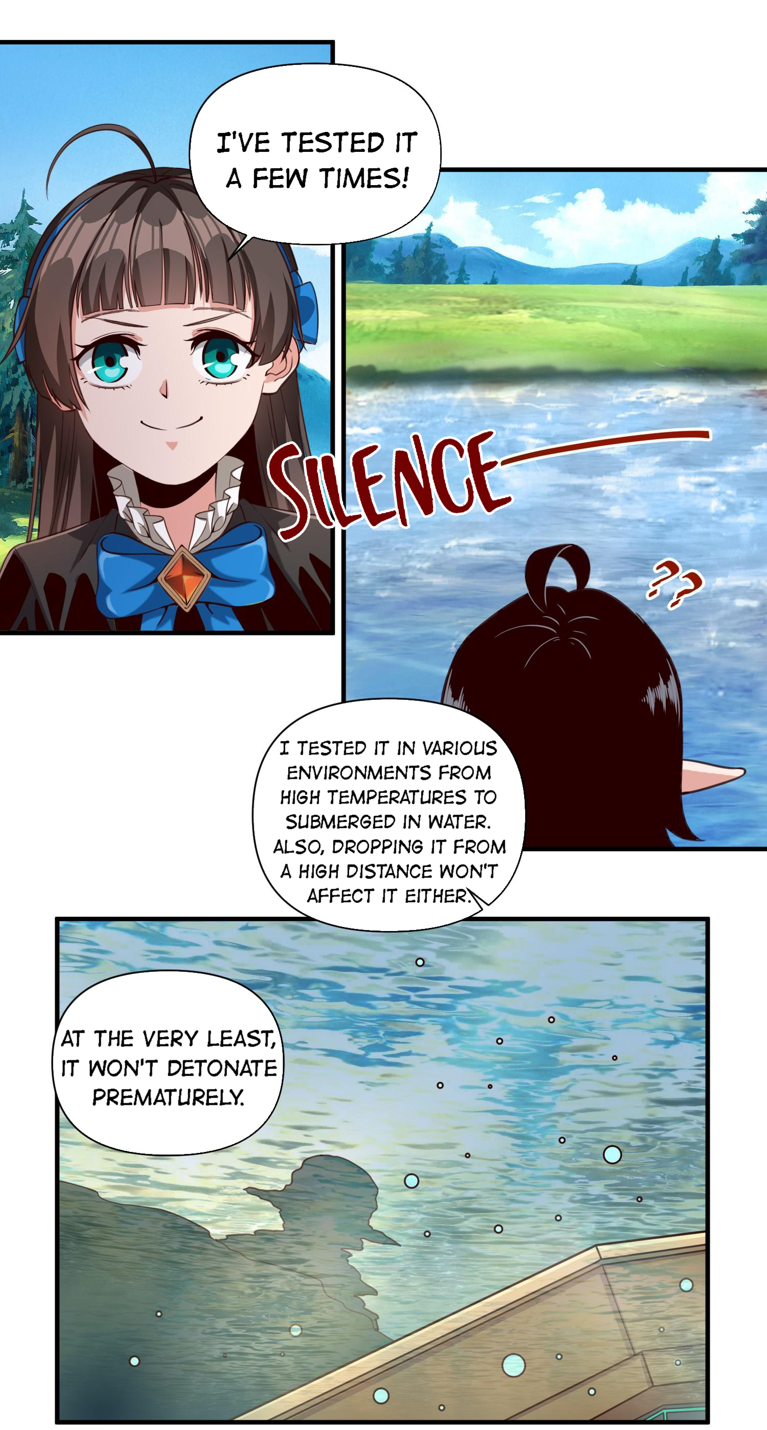 The Sword of Dawn Chapter 72 - Page 31