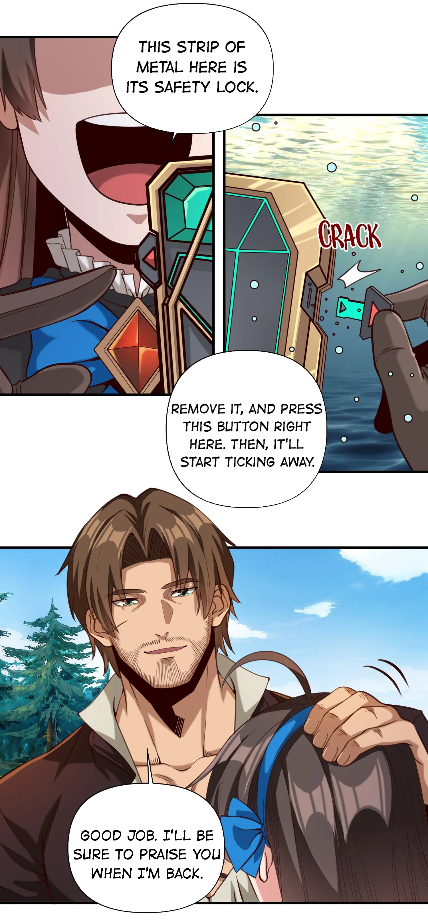 The Sword of Dawn Chapter 72 - Page 32