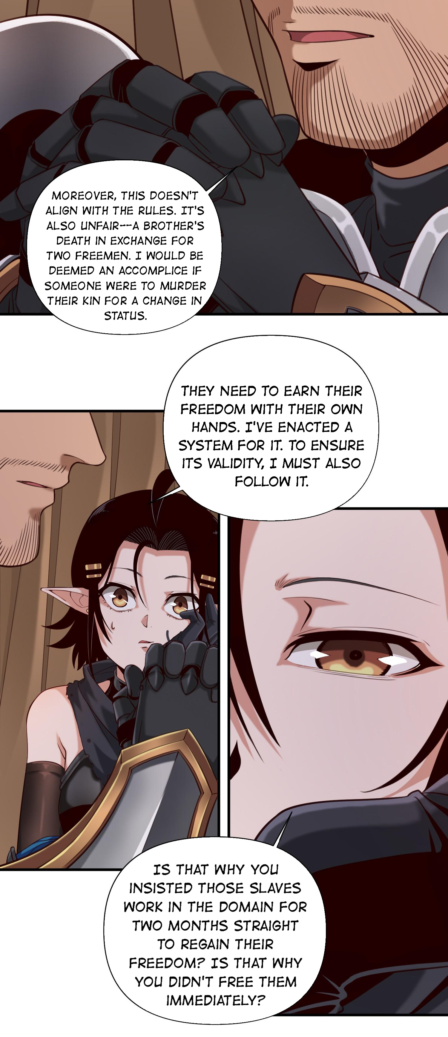 The Sword of Dawn Chapter 72 - Page 6