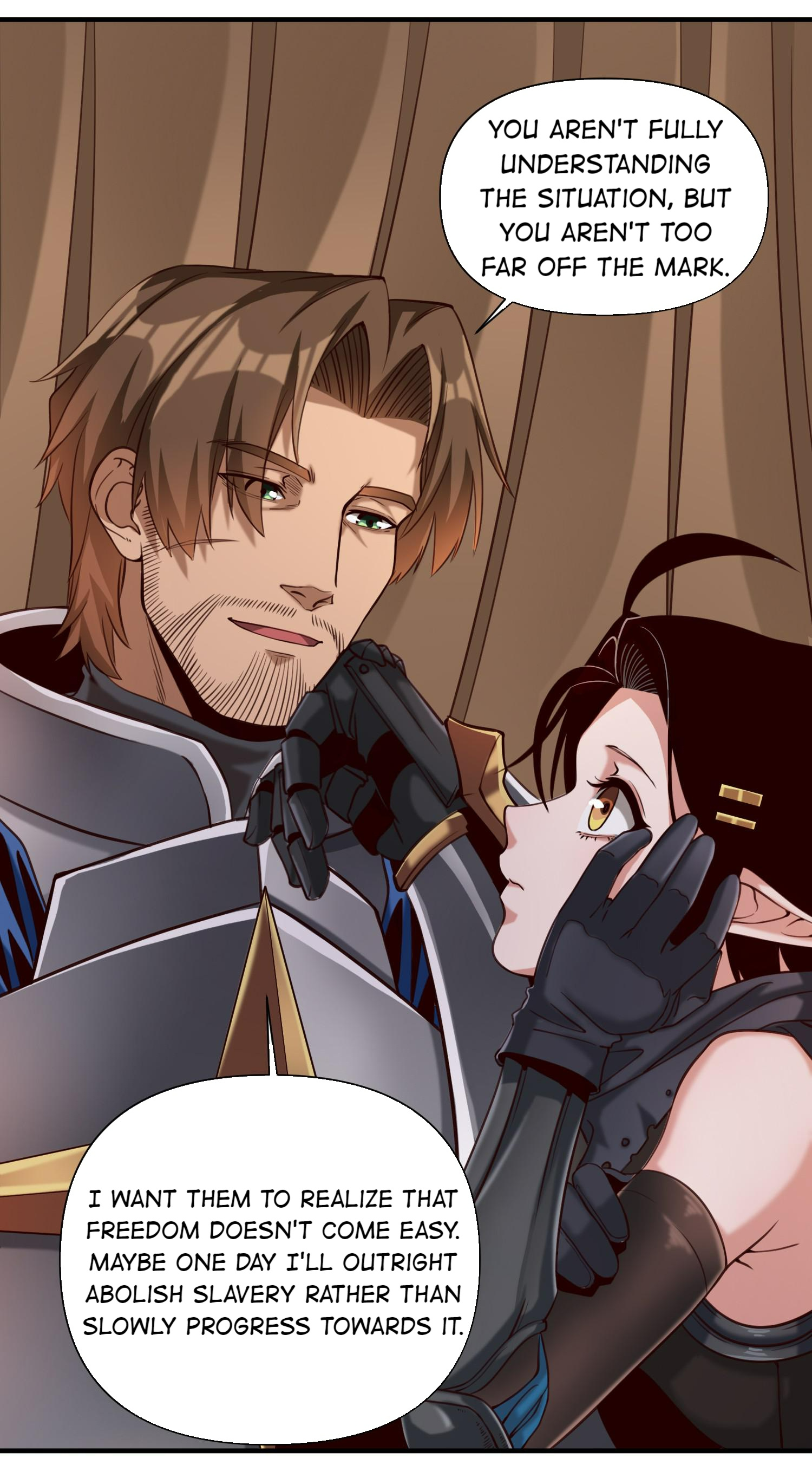 The Sword of Dawn Chapter 72 - Page 7
