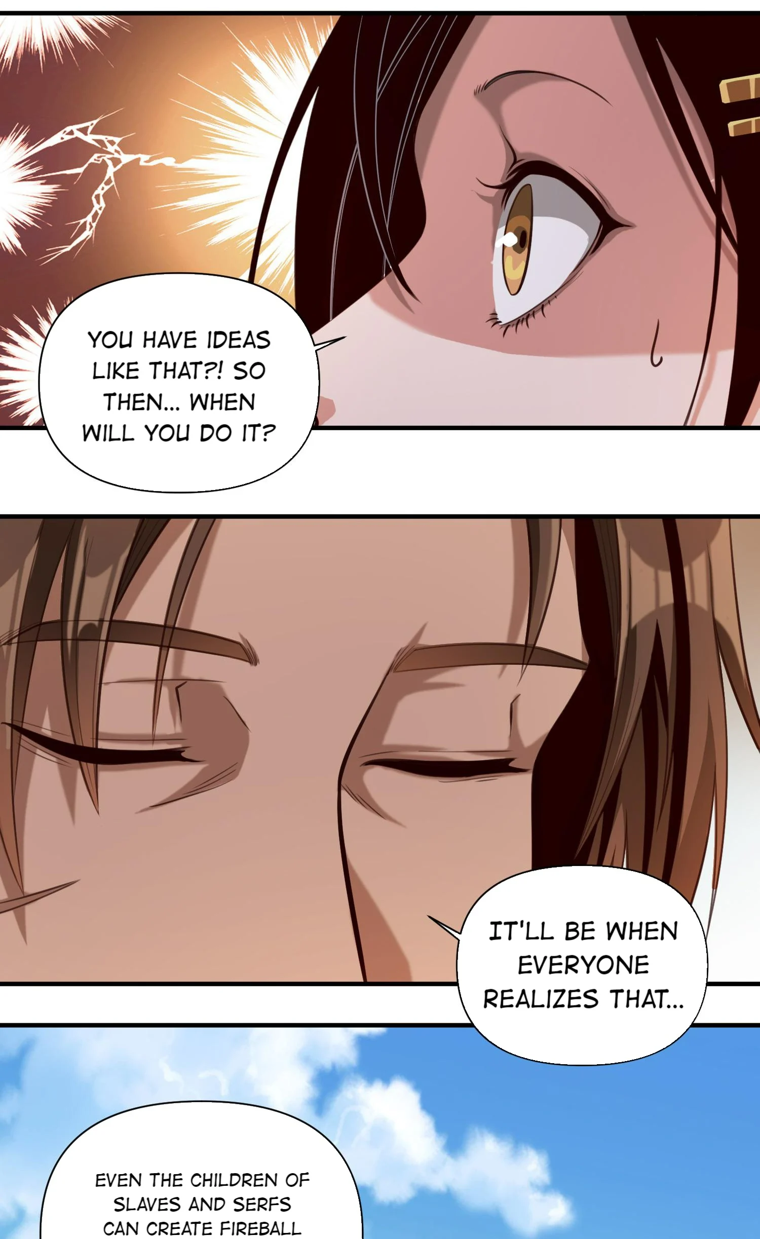 The Sword of Dawn Chapter 72 - Page 8