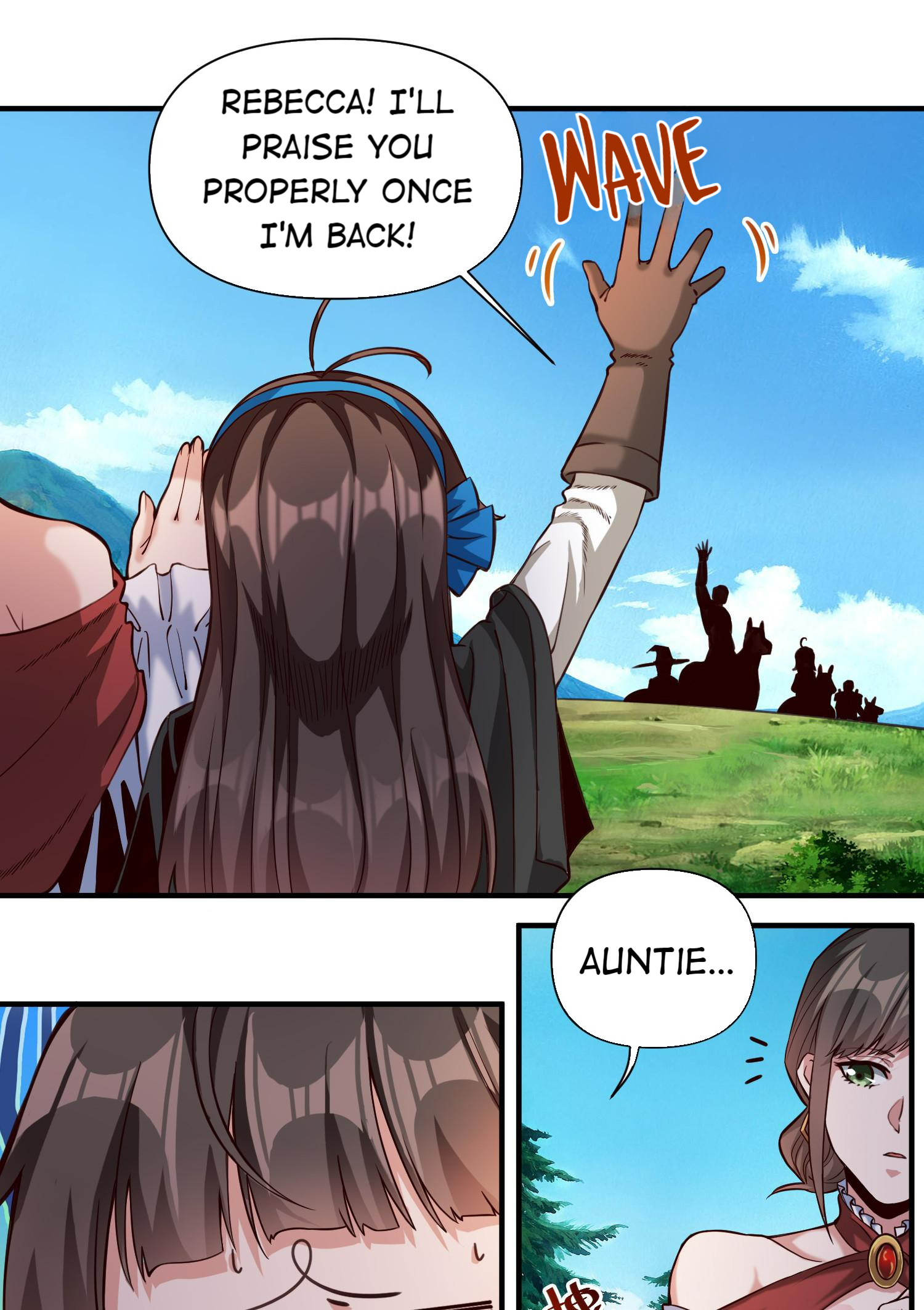 The Sword of Dawn Chapter 73 - Page 2