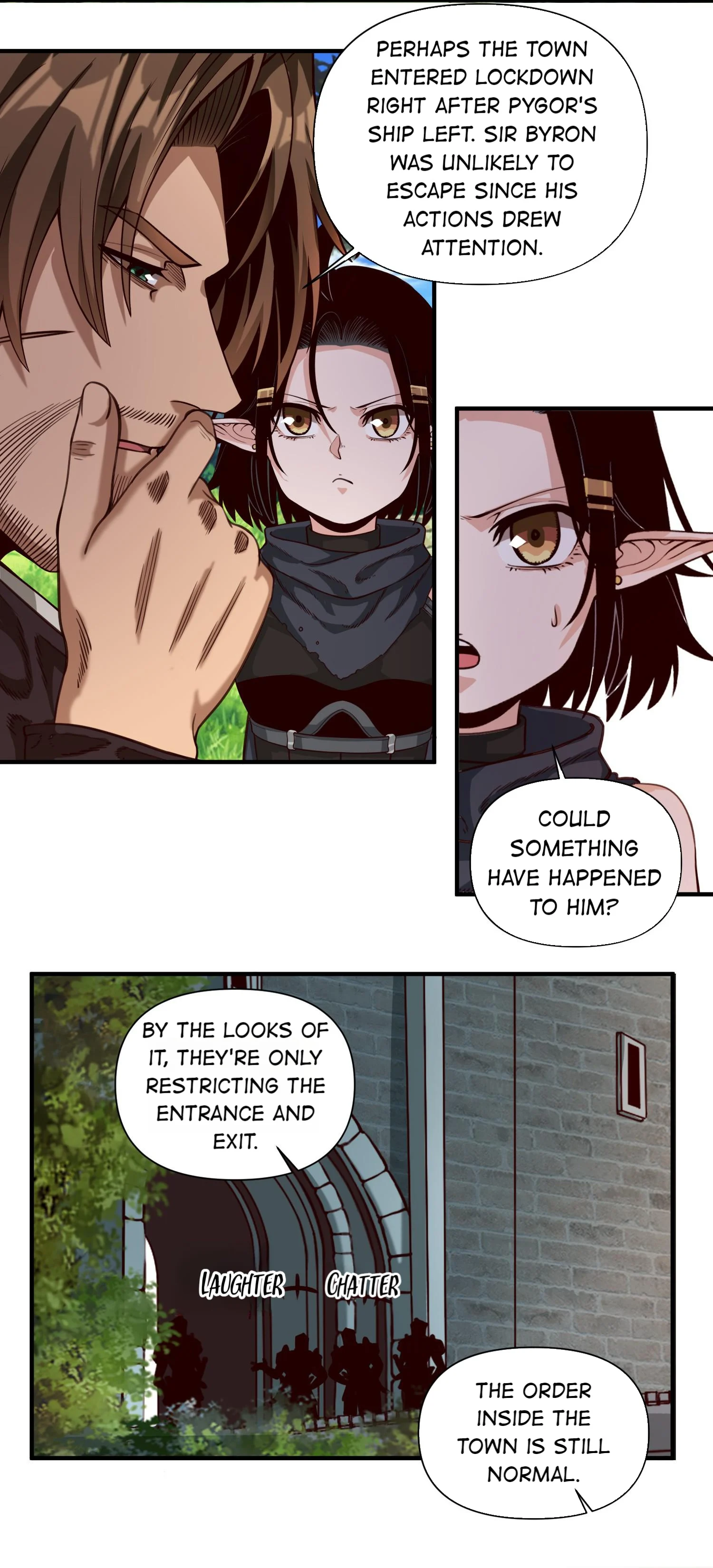 The Sword of Dawn Chapter 73 - Page 11
