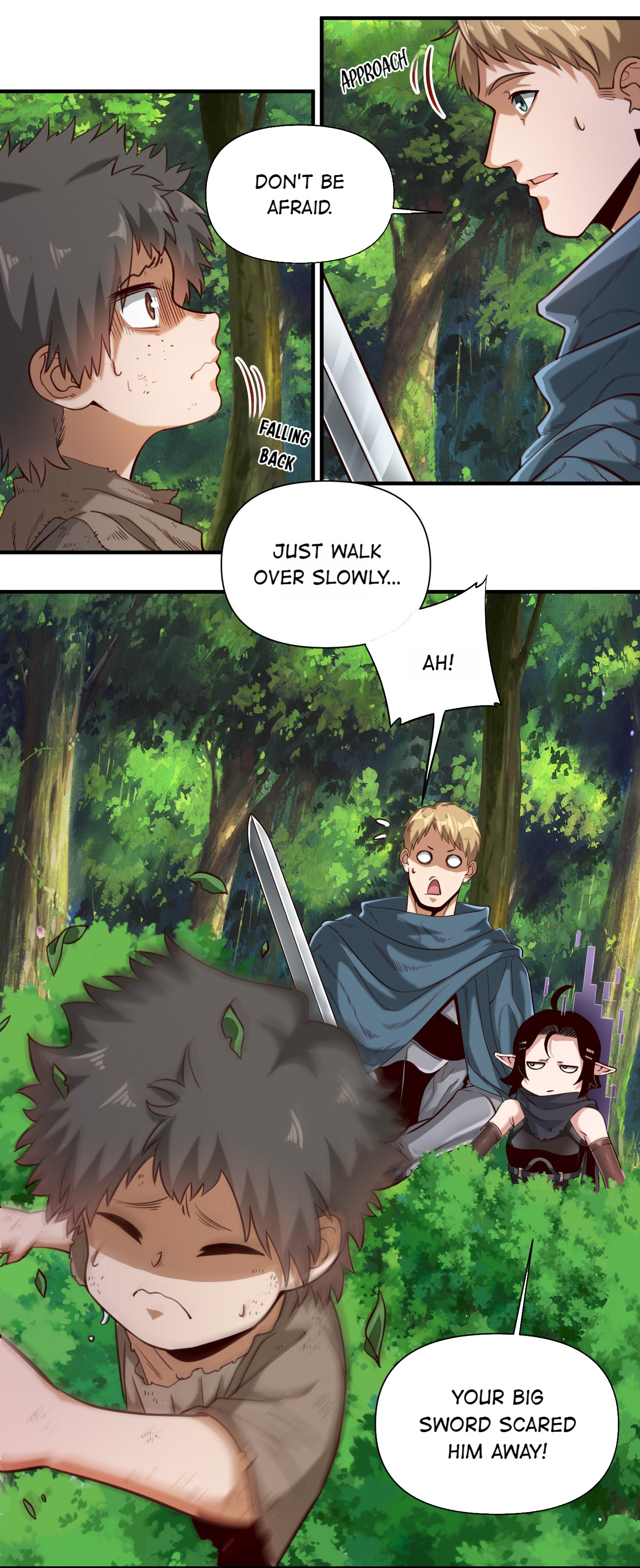 The Sword of Dawn Chapter 73 - Page 19