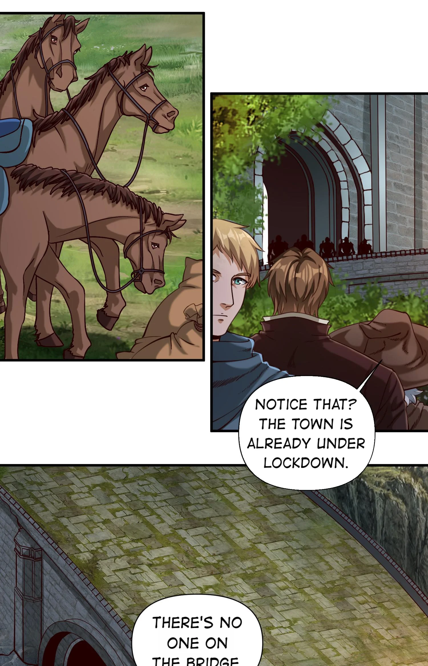 The Sword of Dawn Chapter 73 - Page 8